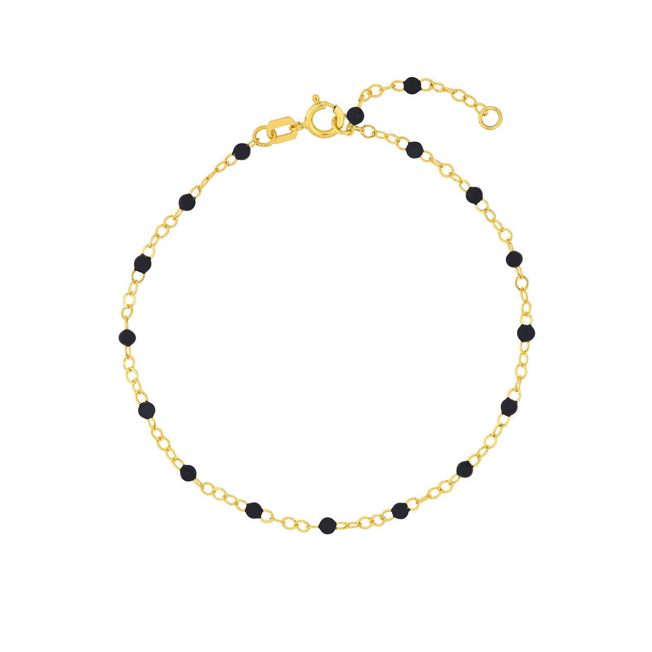14kt yellow gold/top