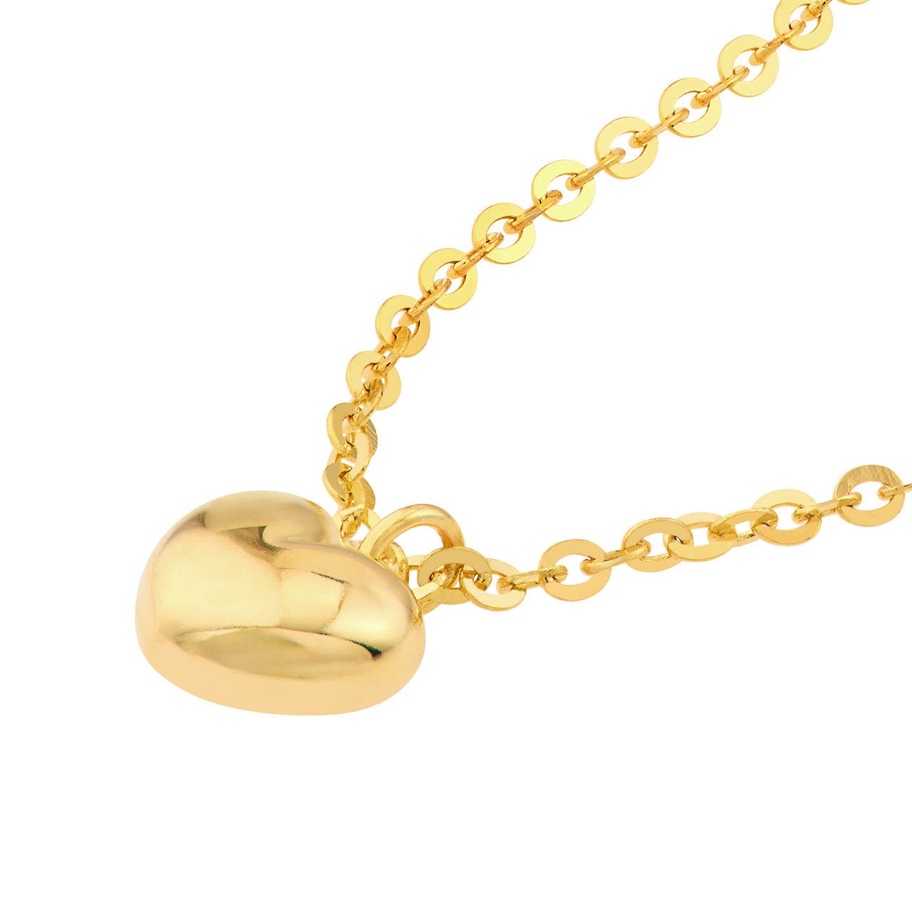 14kt yellow gold/side