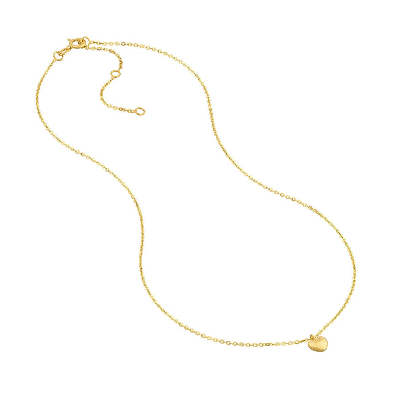 14kt yellow gold/perspective