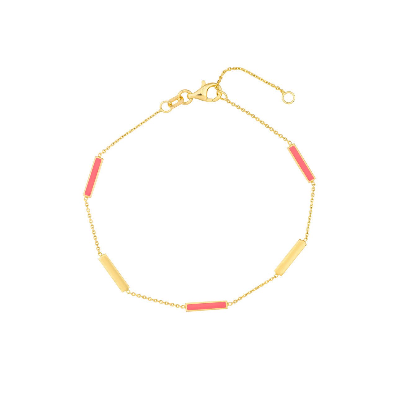 14kt yellow gold/top