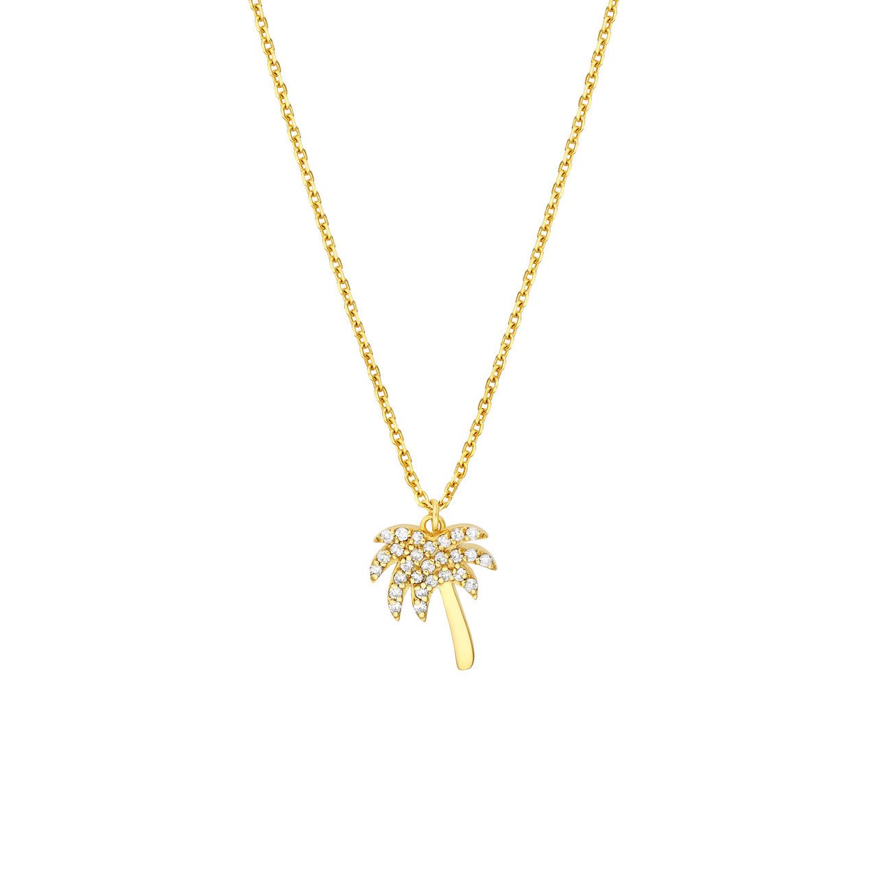 14kt yellow gold/front
