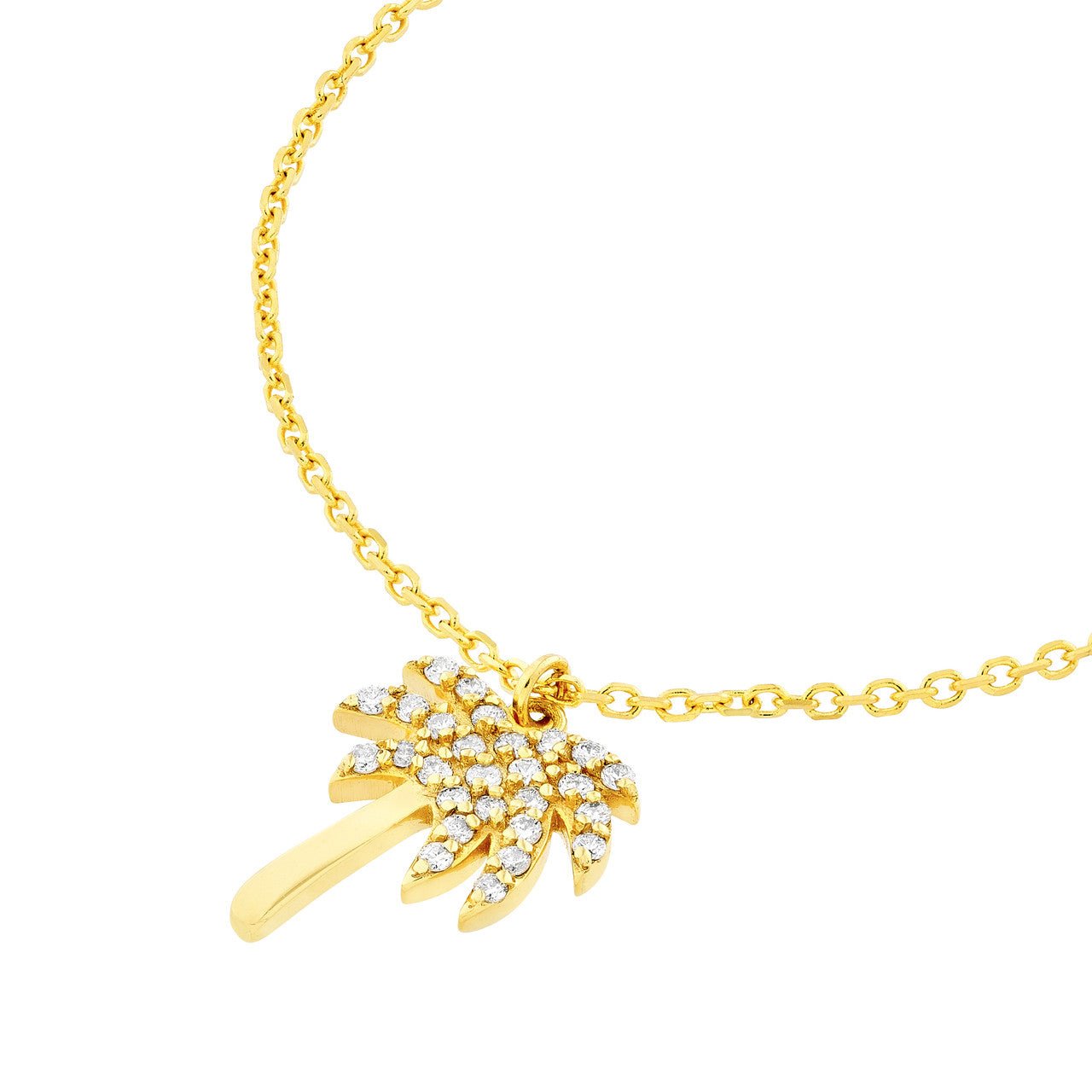 14kt yellow gold/top