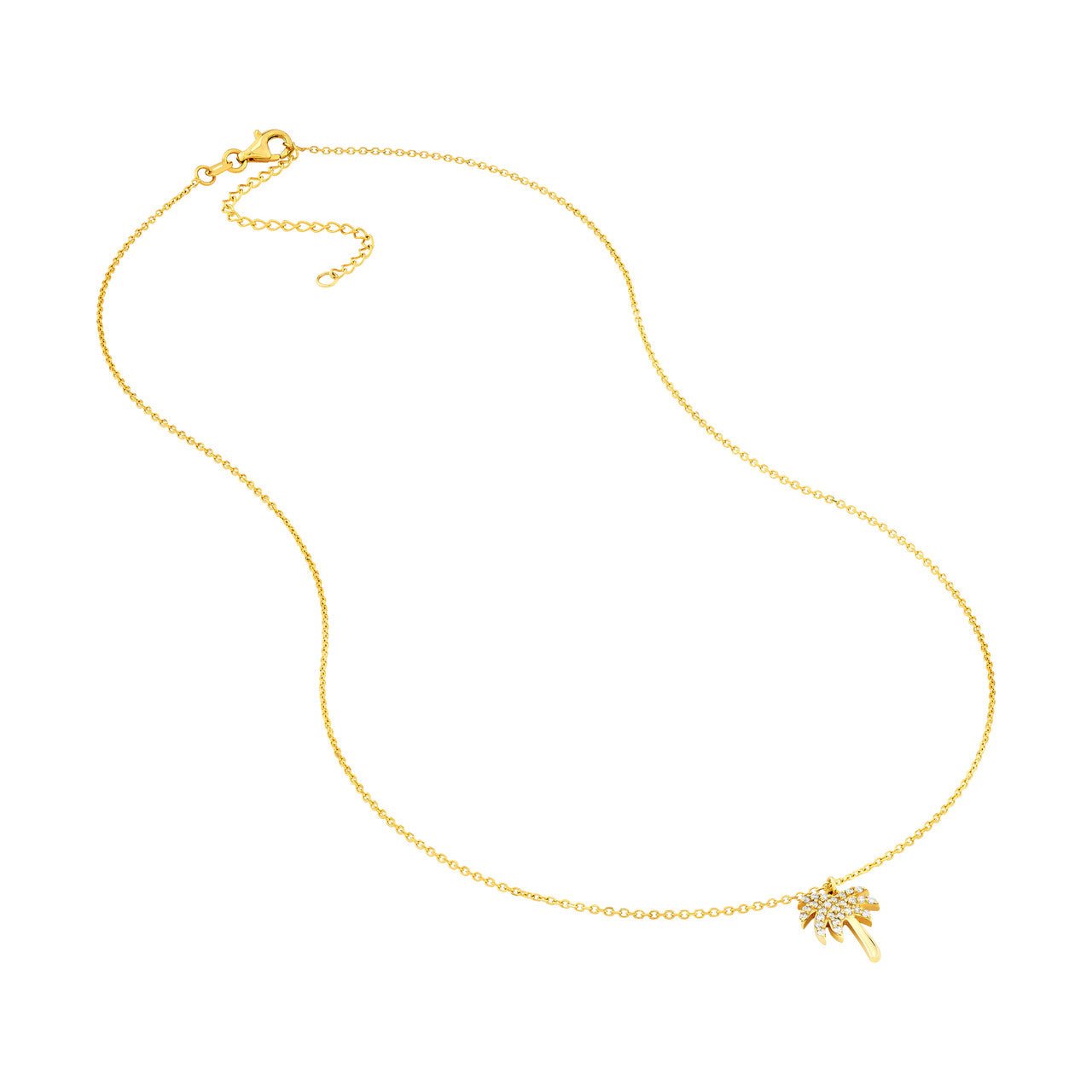 14kt yellow gold/side