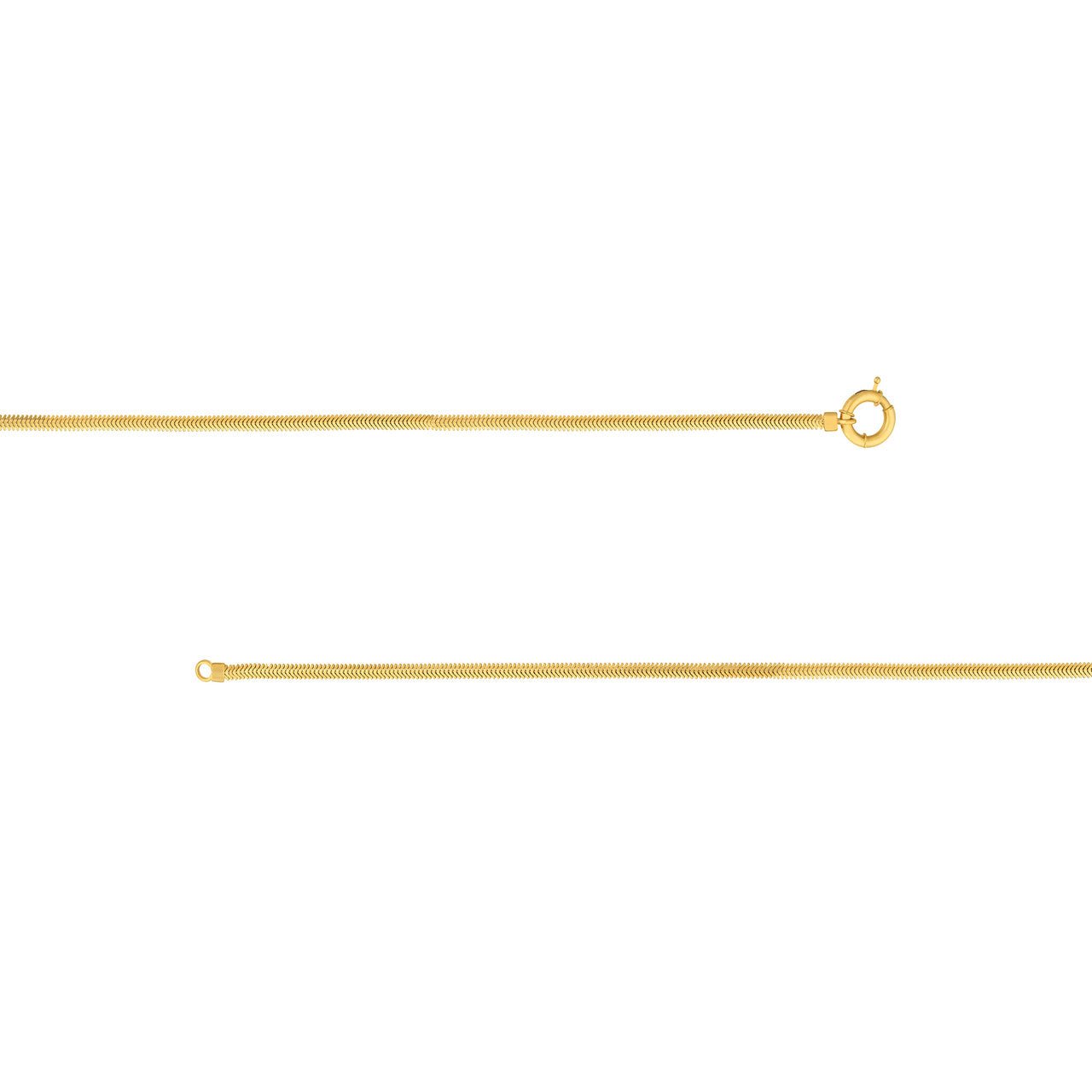 14kt yellow gold/perspective