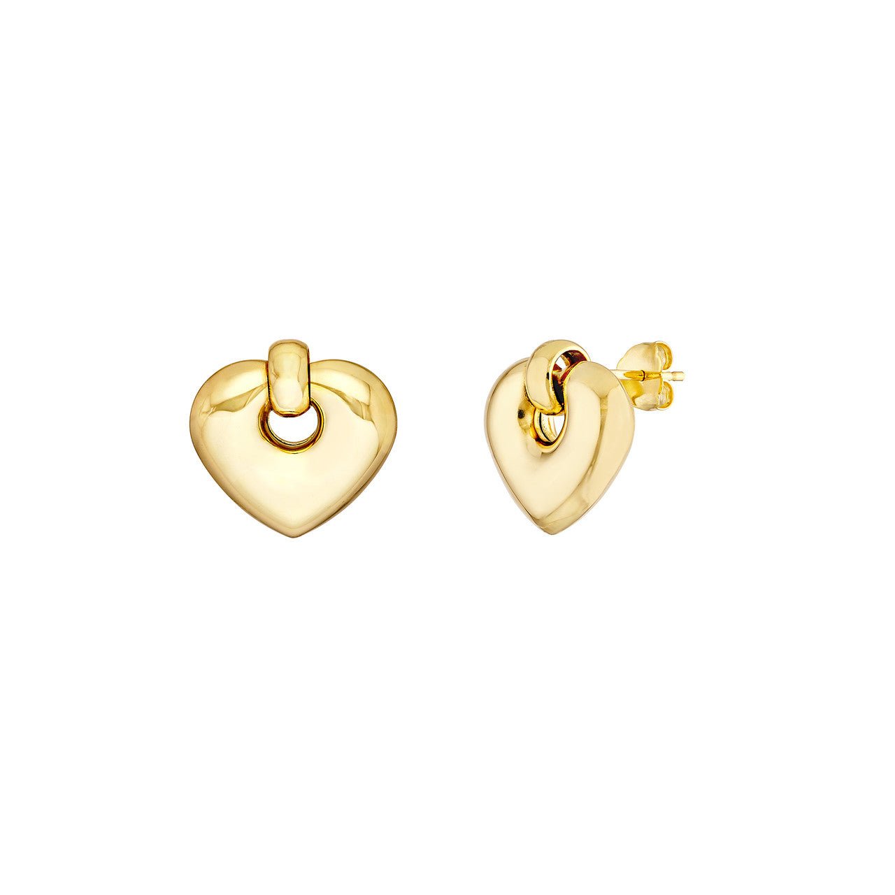 14kt yellow gold/top