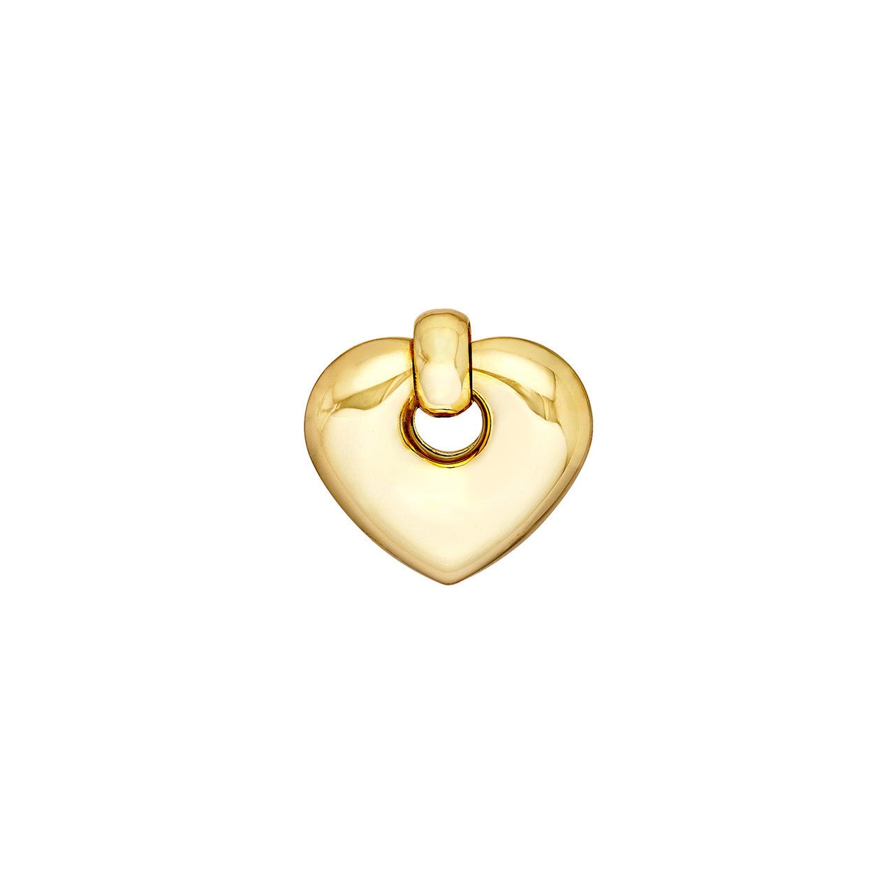 14kt yellow gold/front