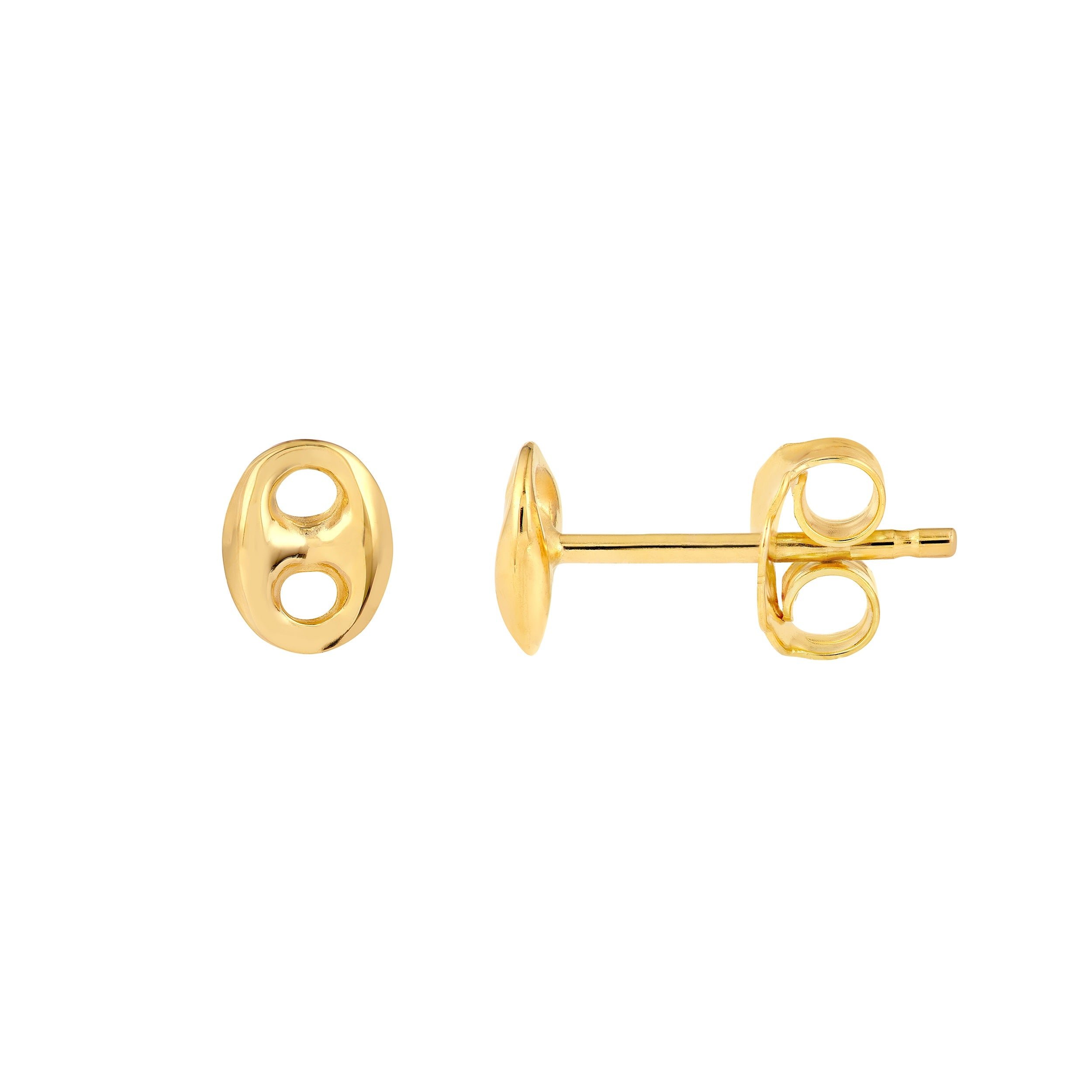 14kt yellow gold/top