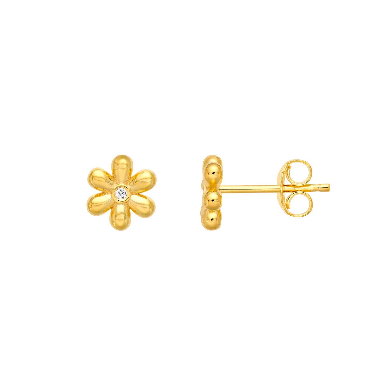 14kt yellow gold/top