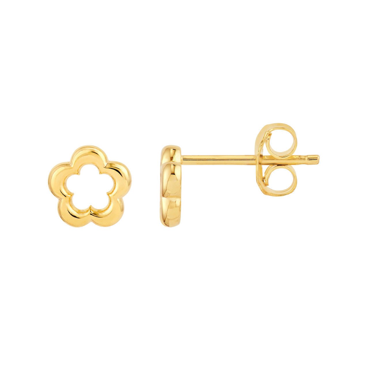14kt yellow gold/top