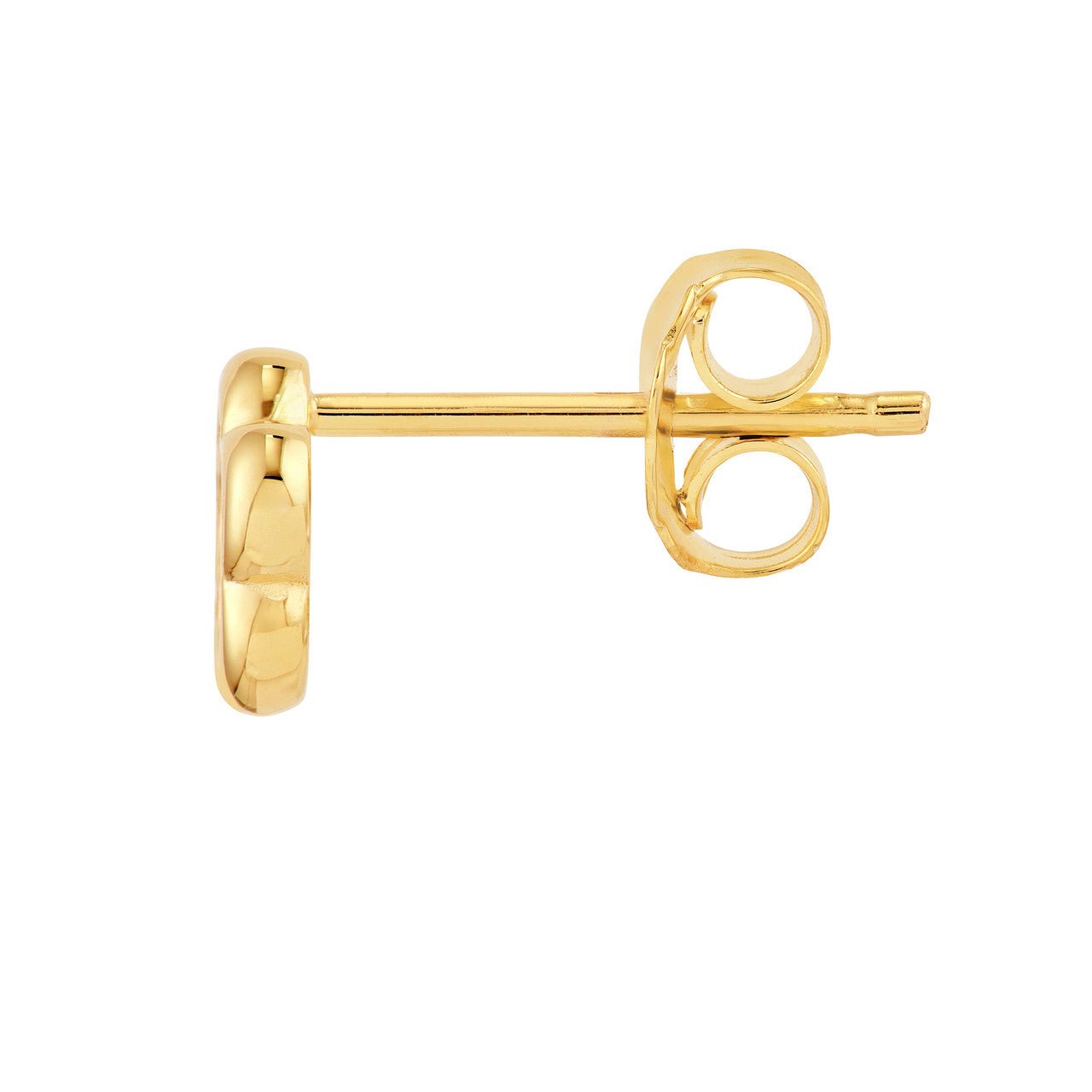 14kt yellow gold/perspective
