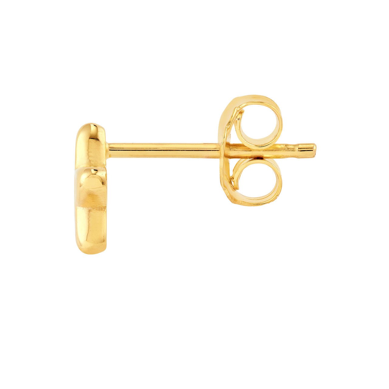 14kt yellow gold/perspective