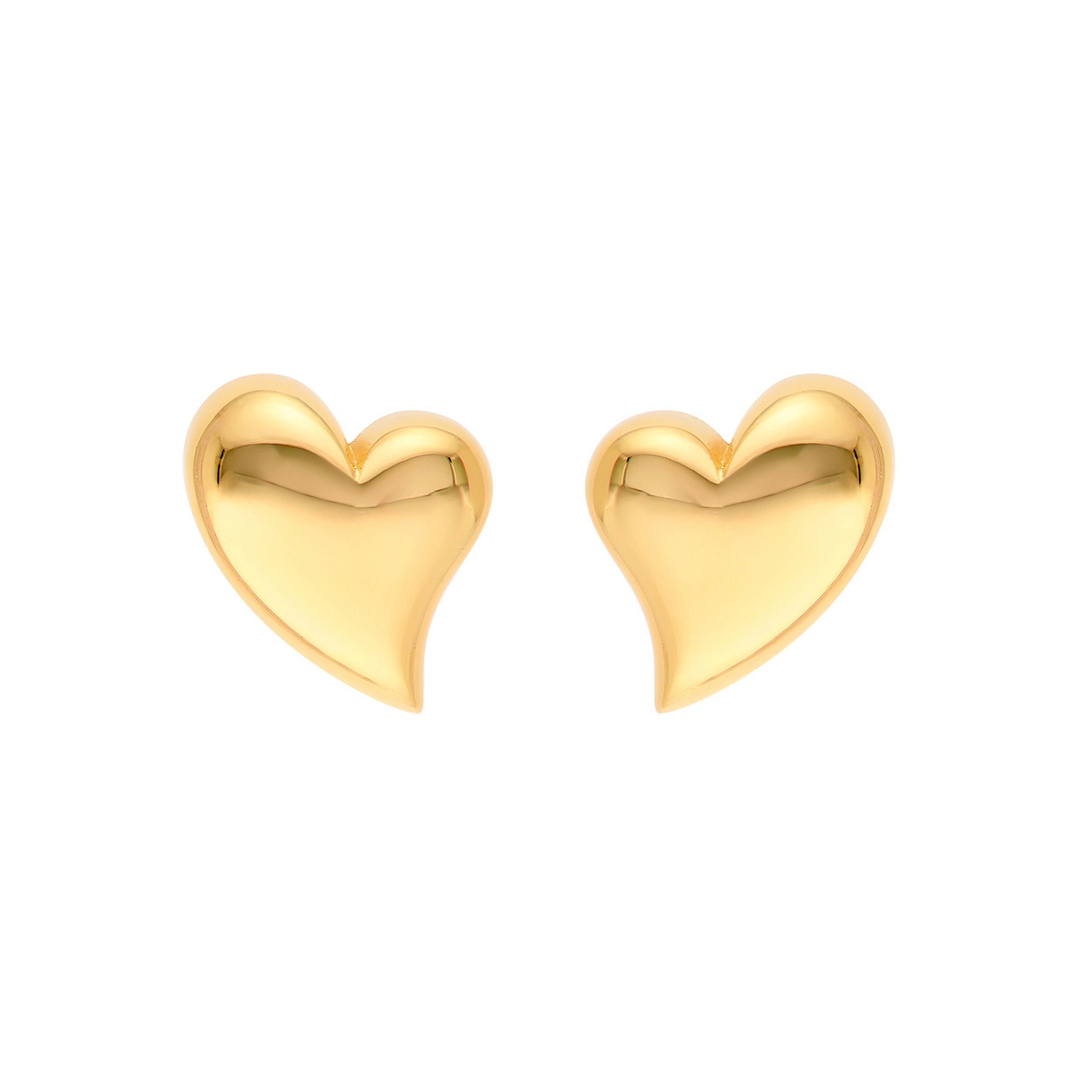 14kt yellow gold/side