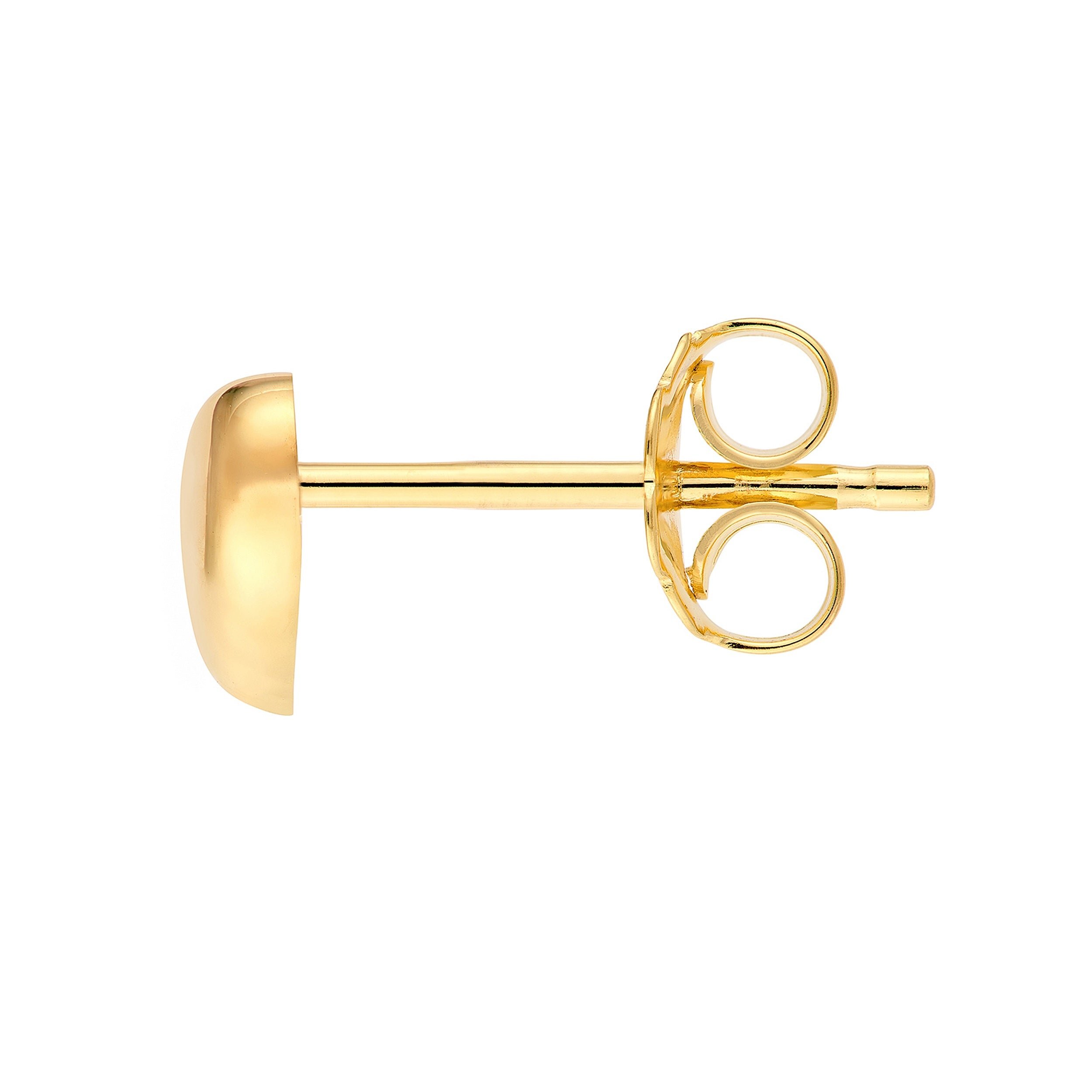 14kt yellow gold/perspective