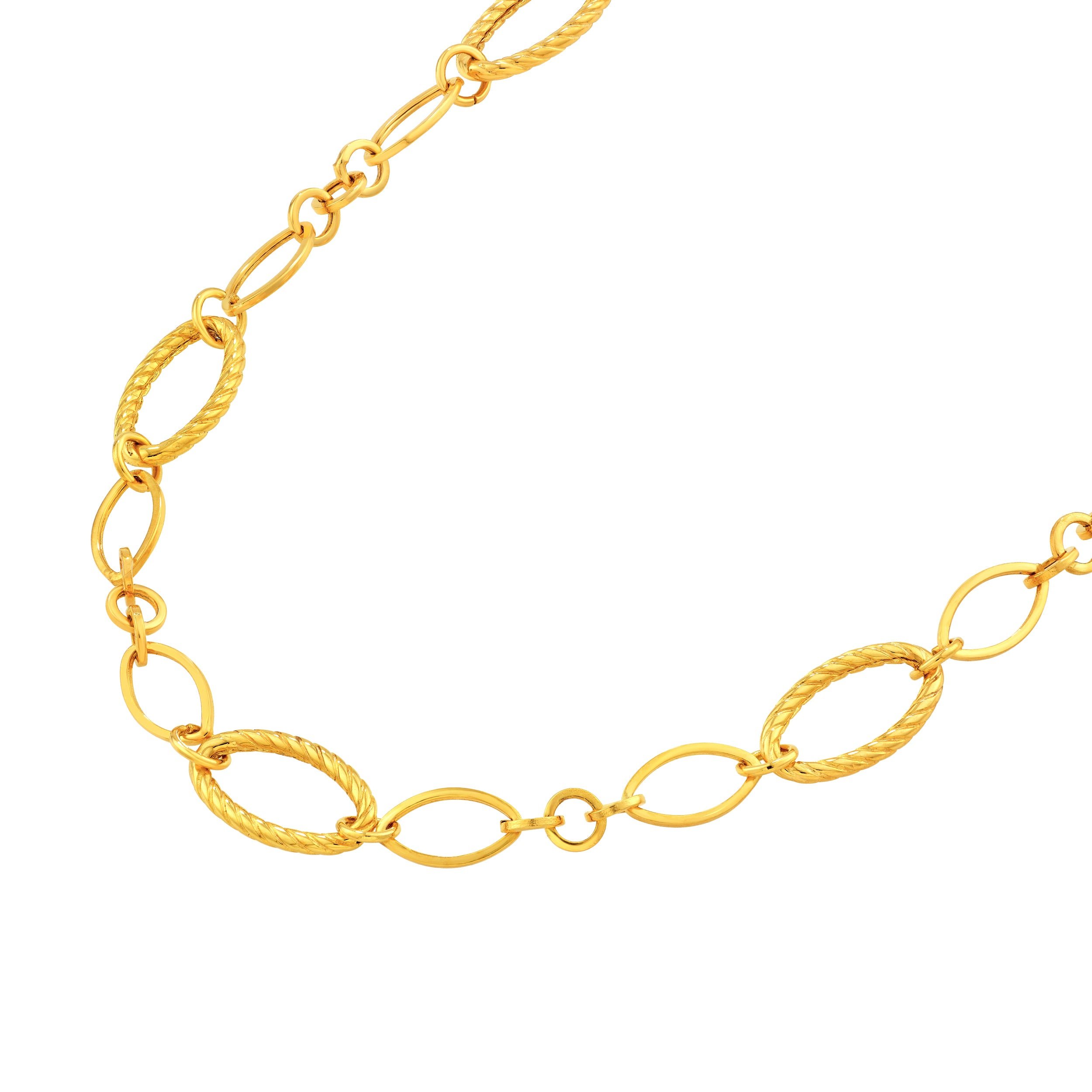 14kt yellow gold/side