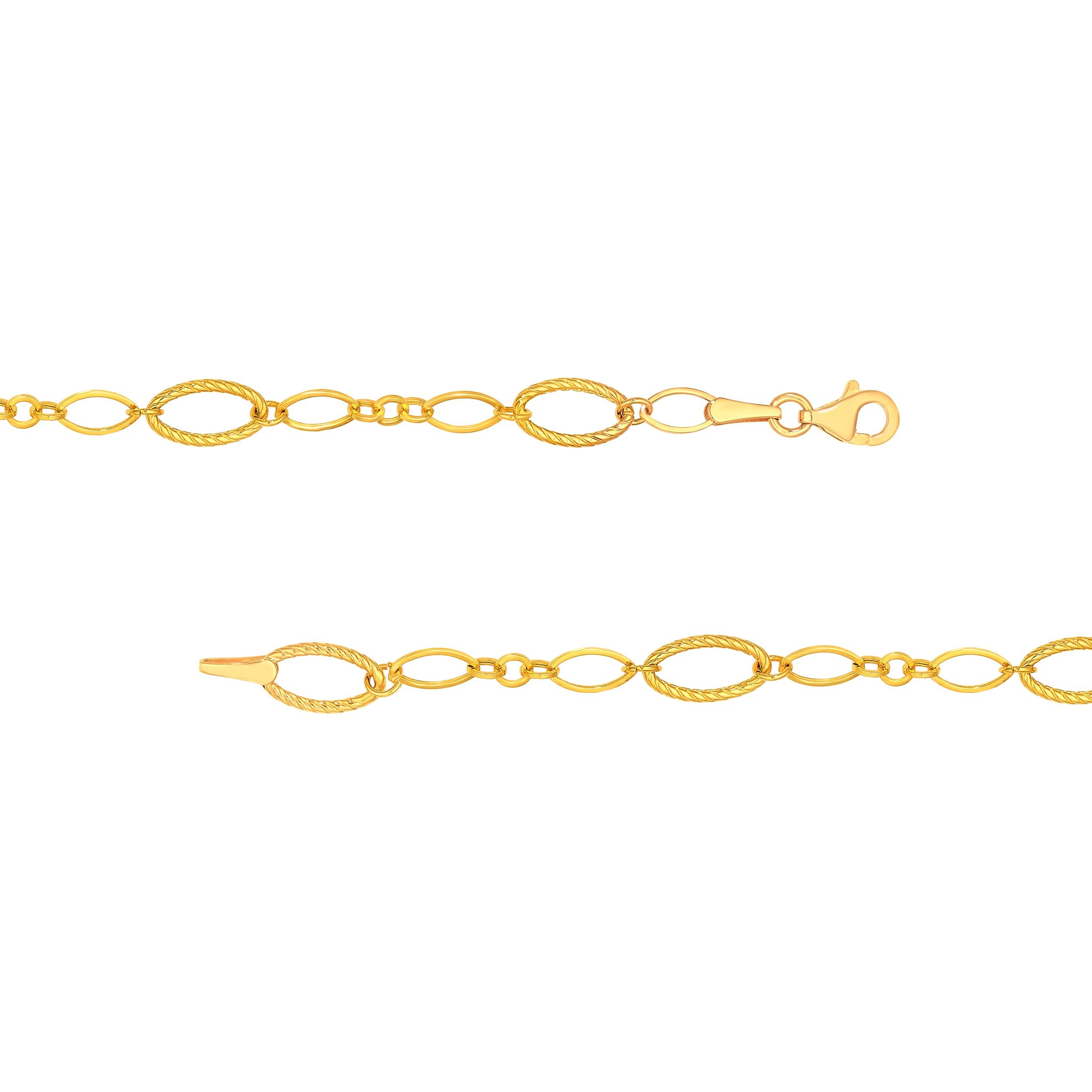 14kt yellow gold/perspective