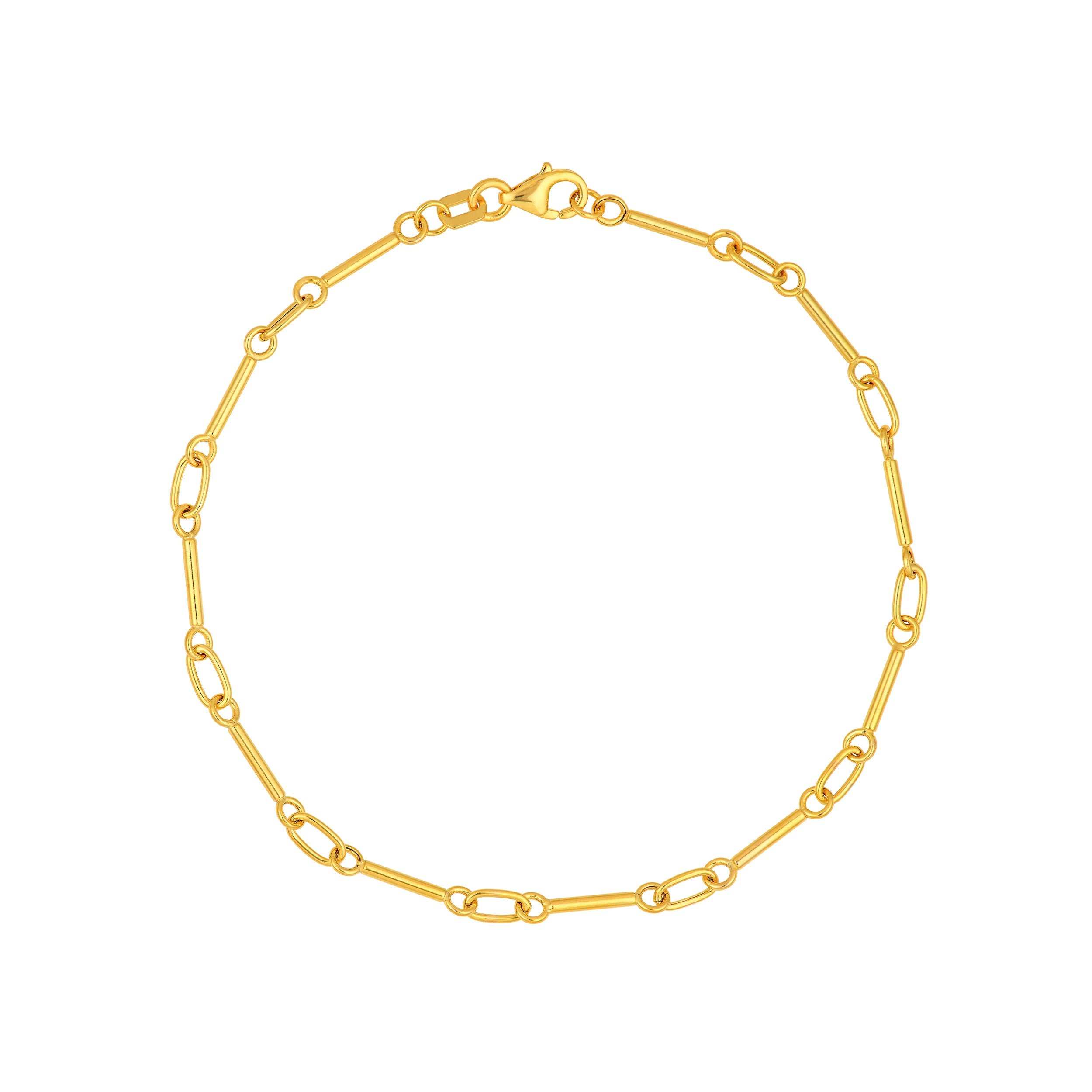 14kt yellow gold/top