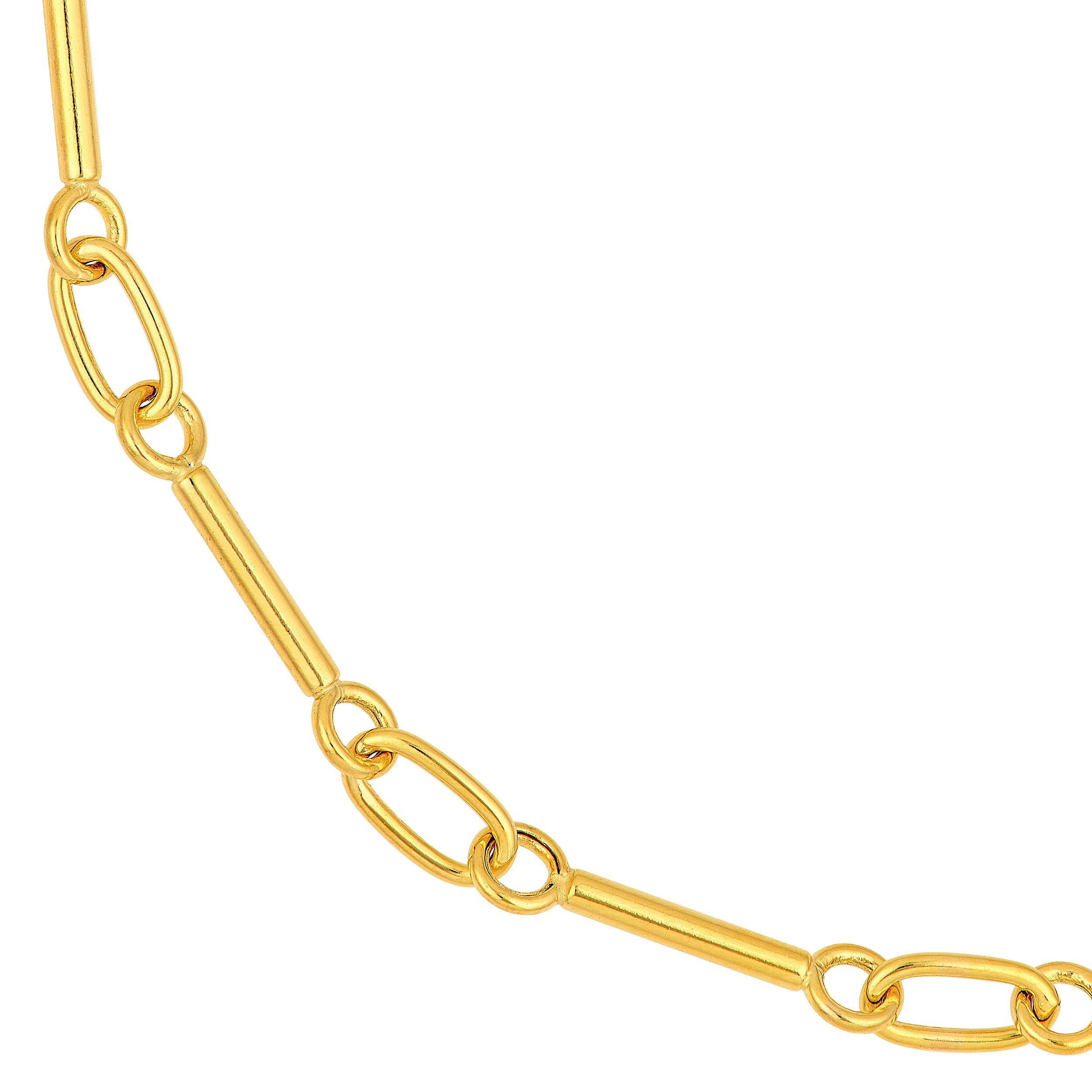 14kt yellow gold/side