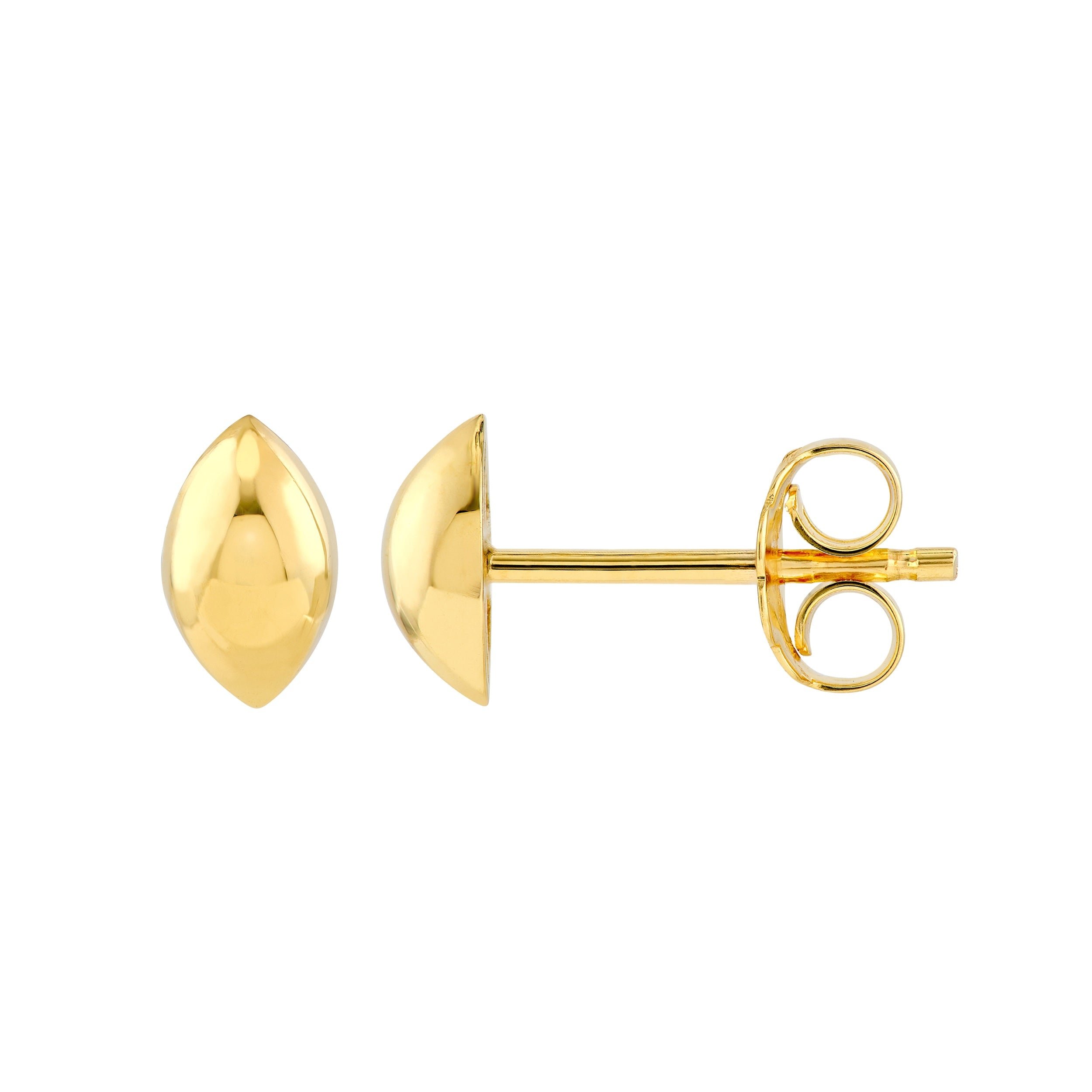 14kt yellow gold/top
