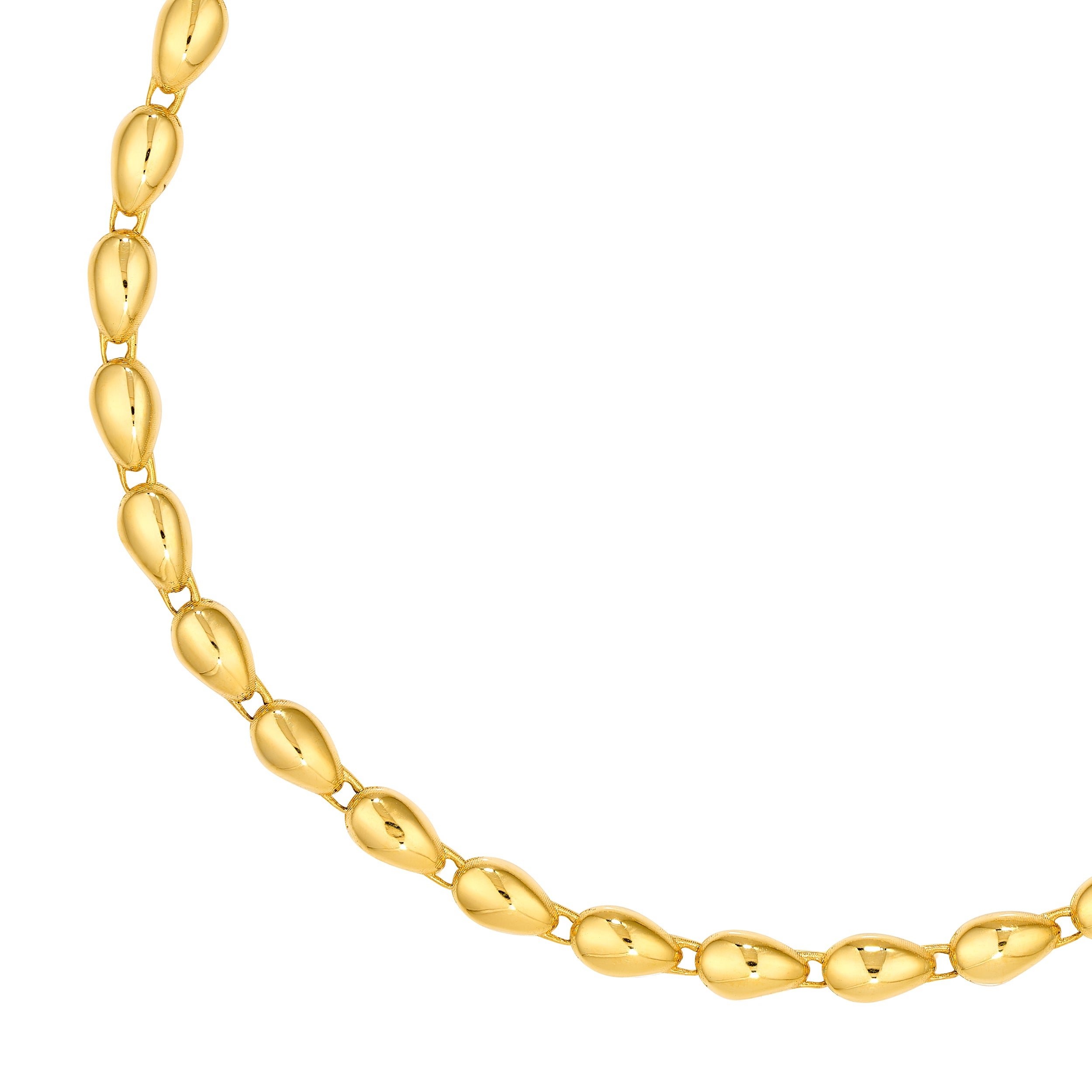 14kt yellow gold/side