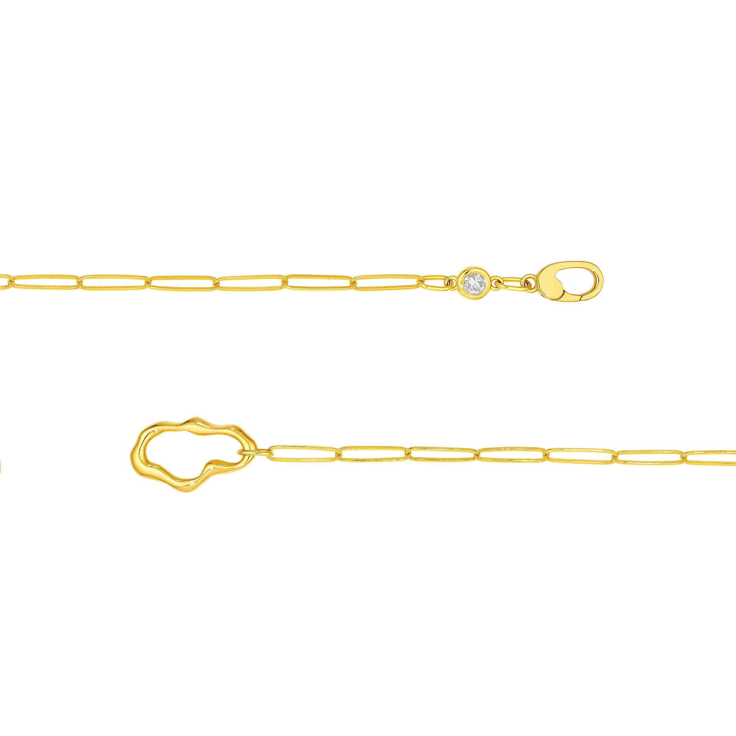 14kt yellow gold/perspective