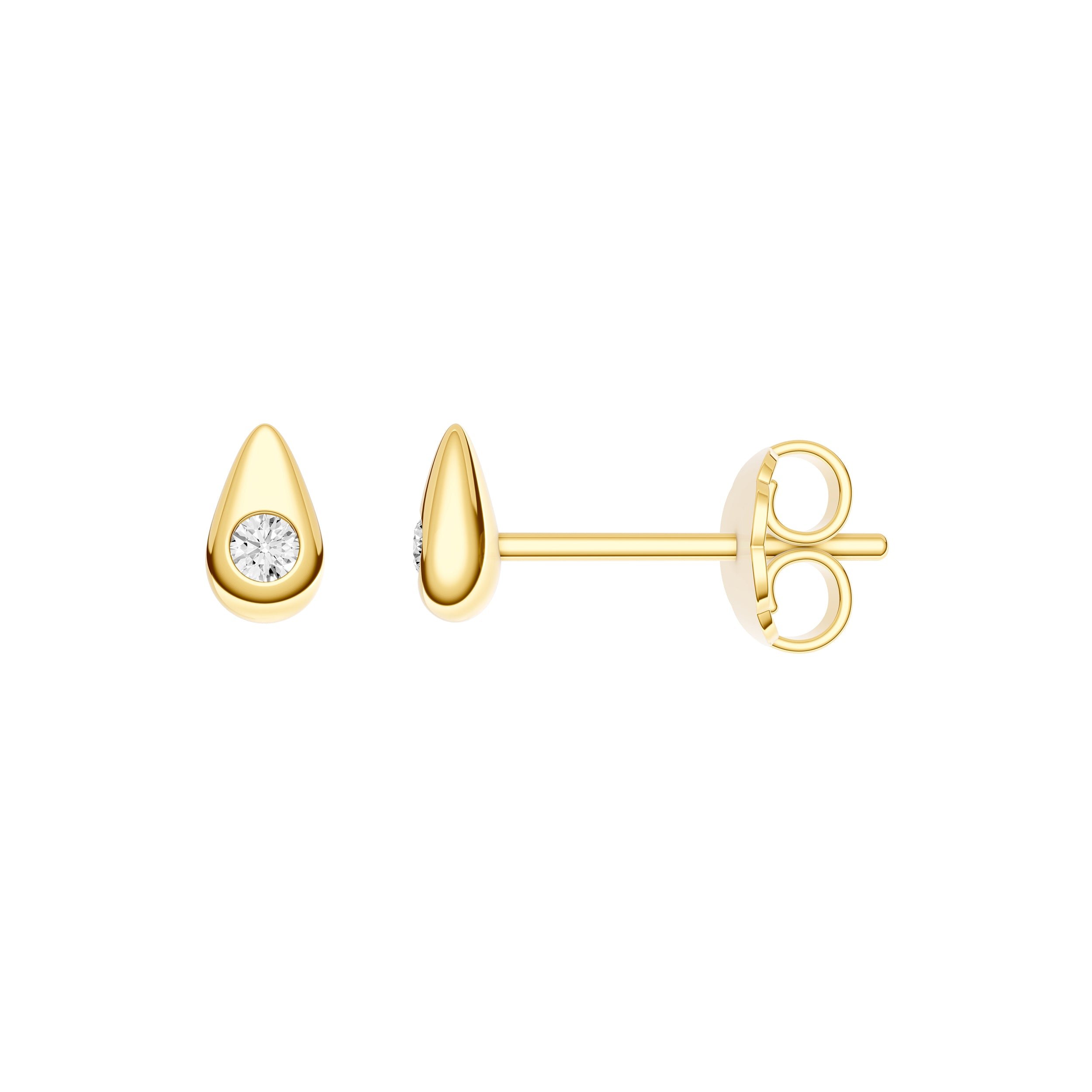 14kt yellow gold/top