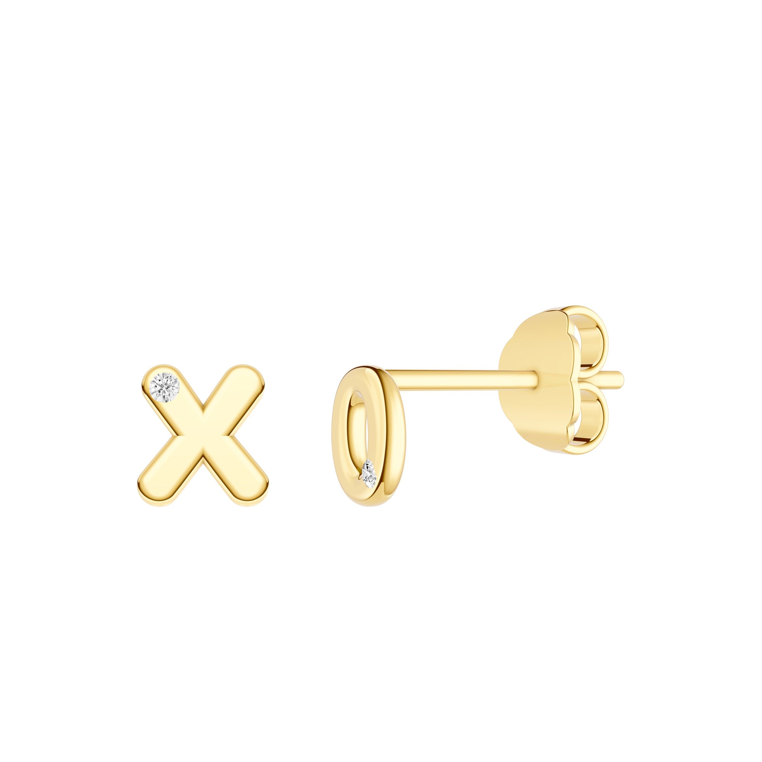 14kt yellow gold/perspective