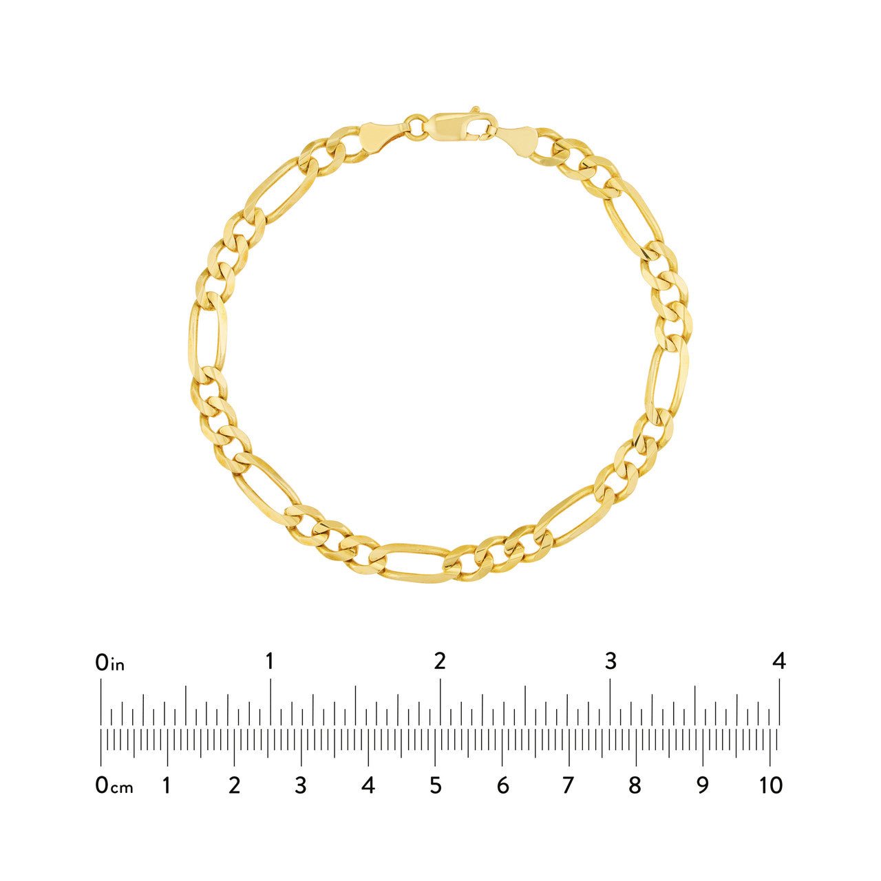 14kt yellow gold/measurements