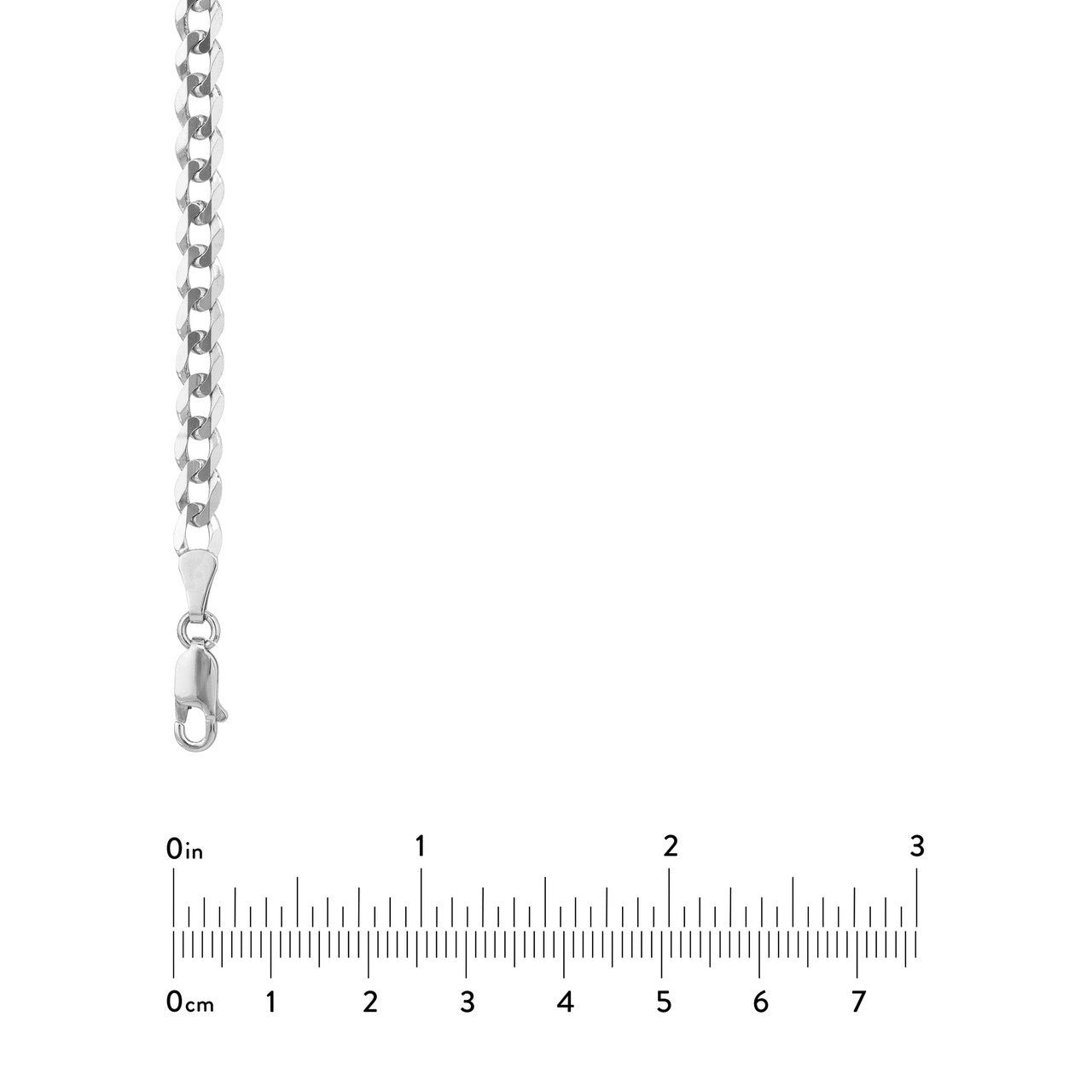 sterling silver/18"/20"/22"/24"/30"/measurements