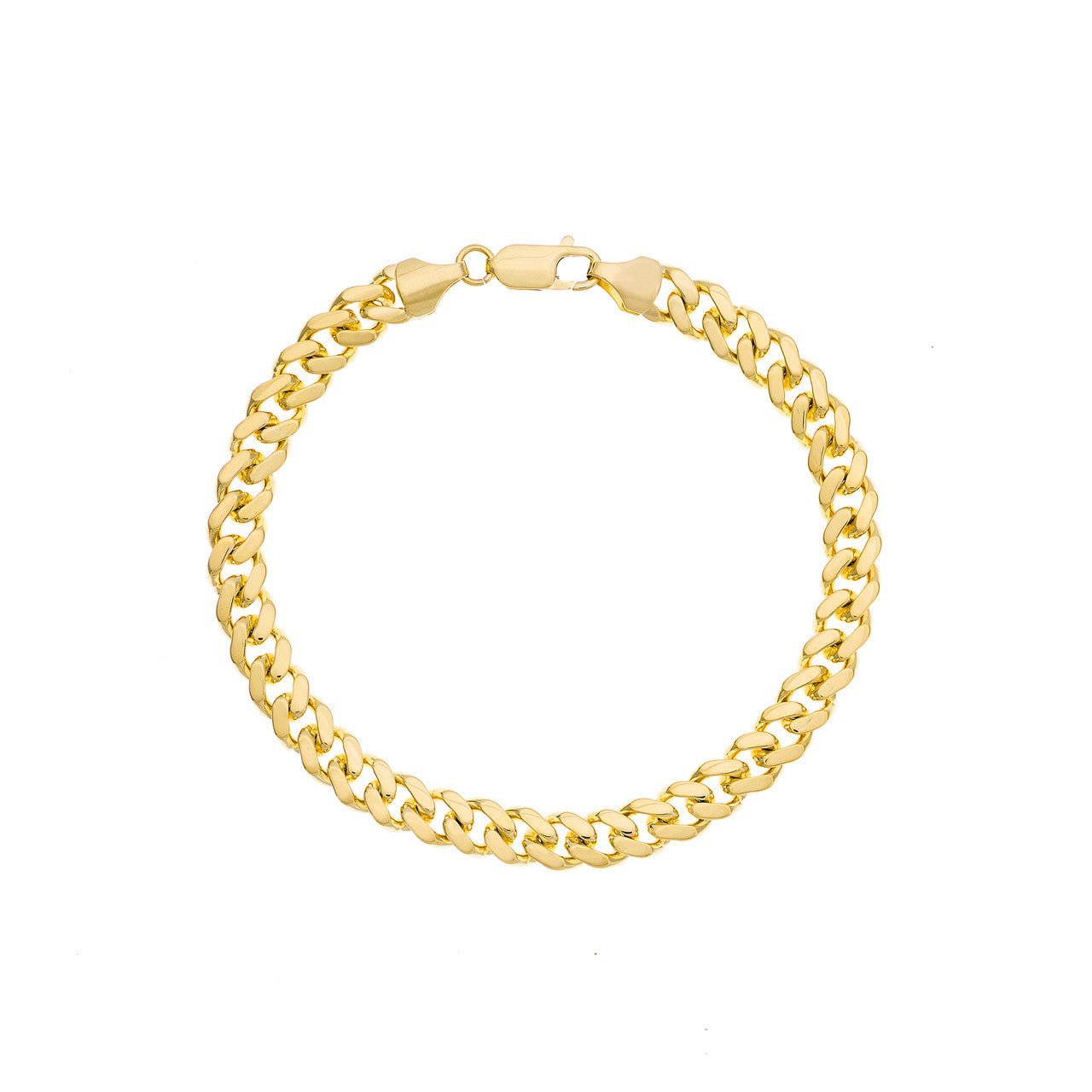14kt yellow gold/top