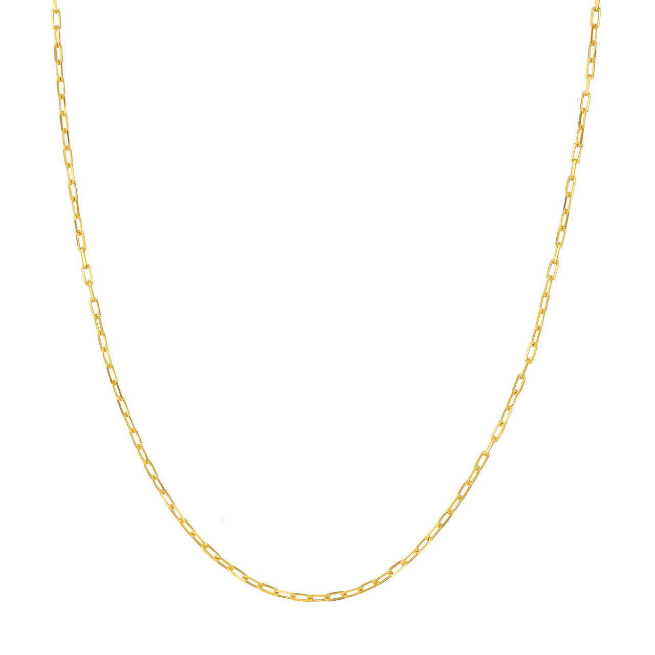 14kt yellow gold/16 inch/18 inch/20 inch/22 inch/24 inch/top