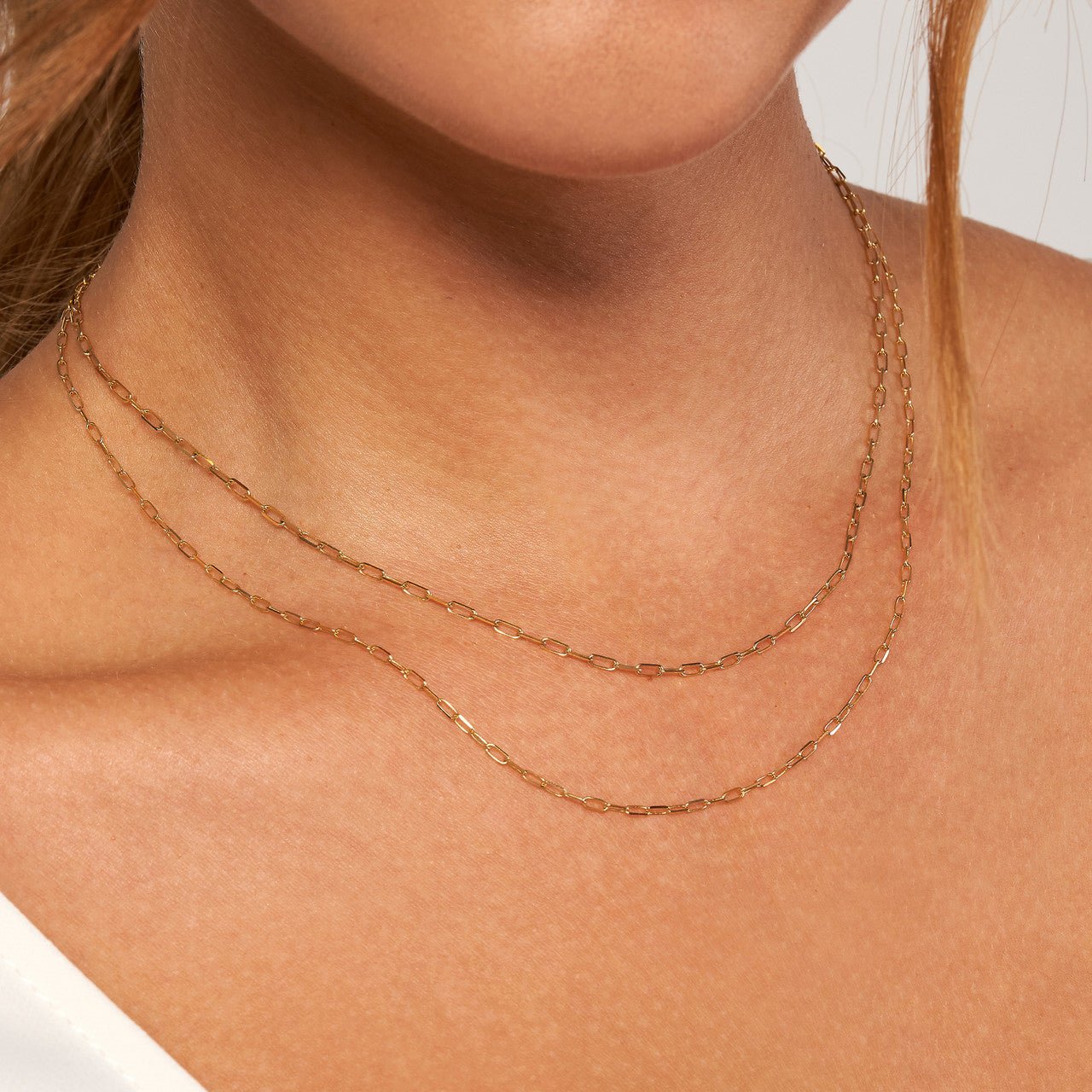 14kt white gold/14kt yellow gold/14kt rose gold/16 inch/18 inch/20 inch/22 inch/24 inch/hover