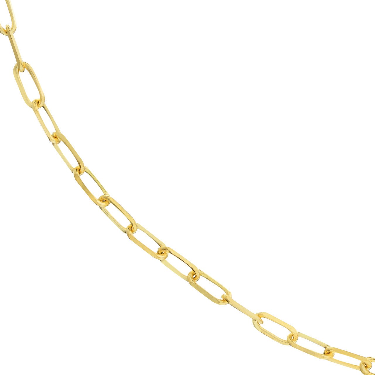14kt yellow gold/16 inch/18 inch/20 inch/22 inch/24 inch/front