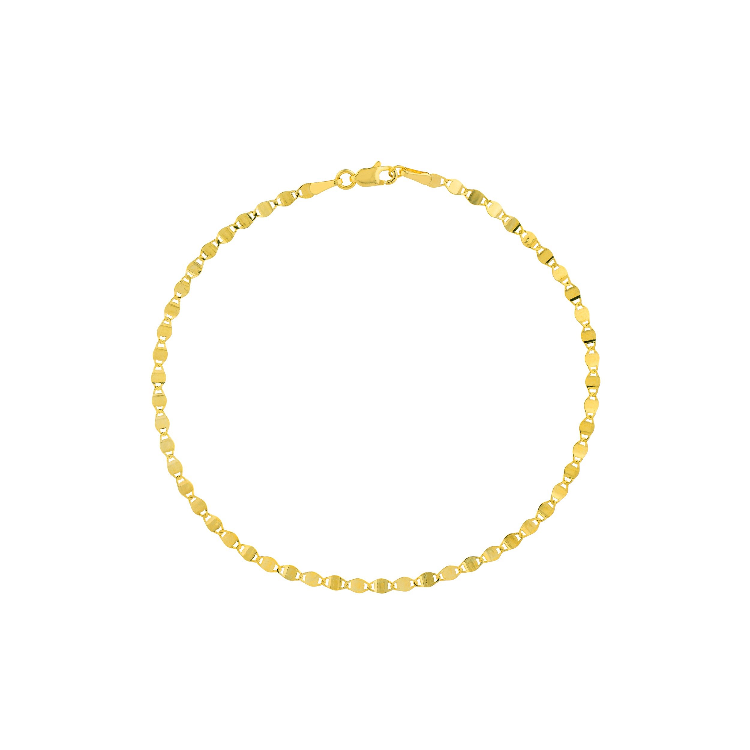 14kt yellow gold/top