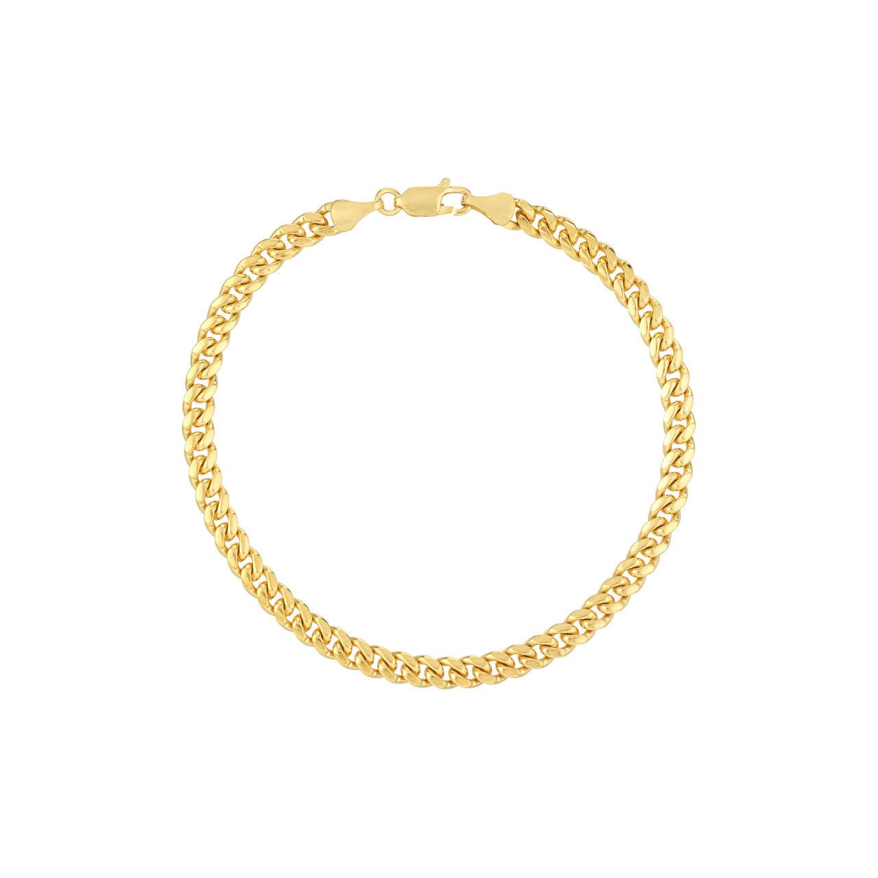 10kt yellow gold/front
