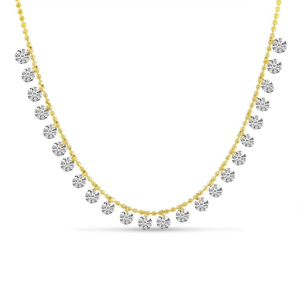 14kt yellow gold/top