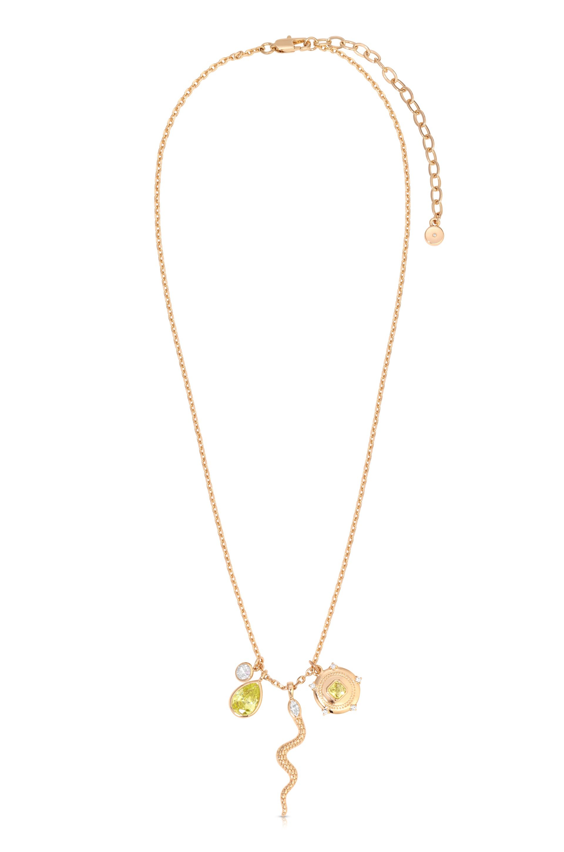 18kt Gold Plated/front