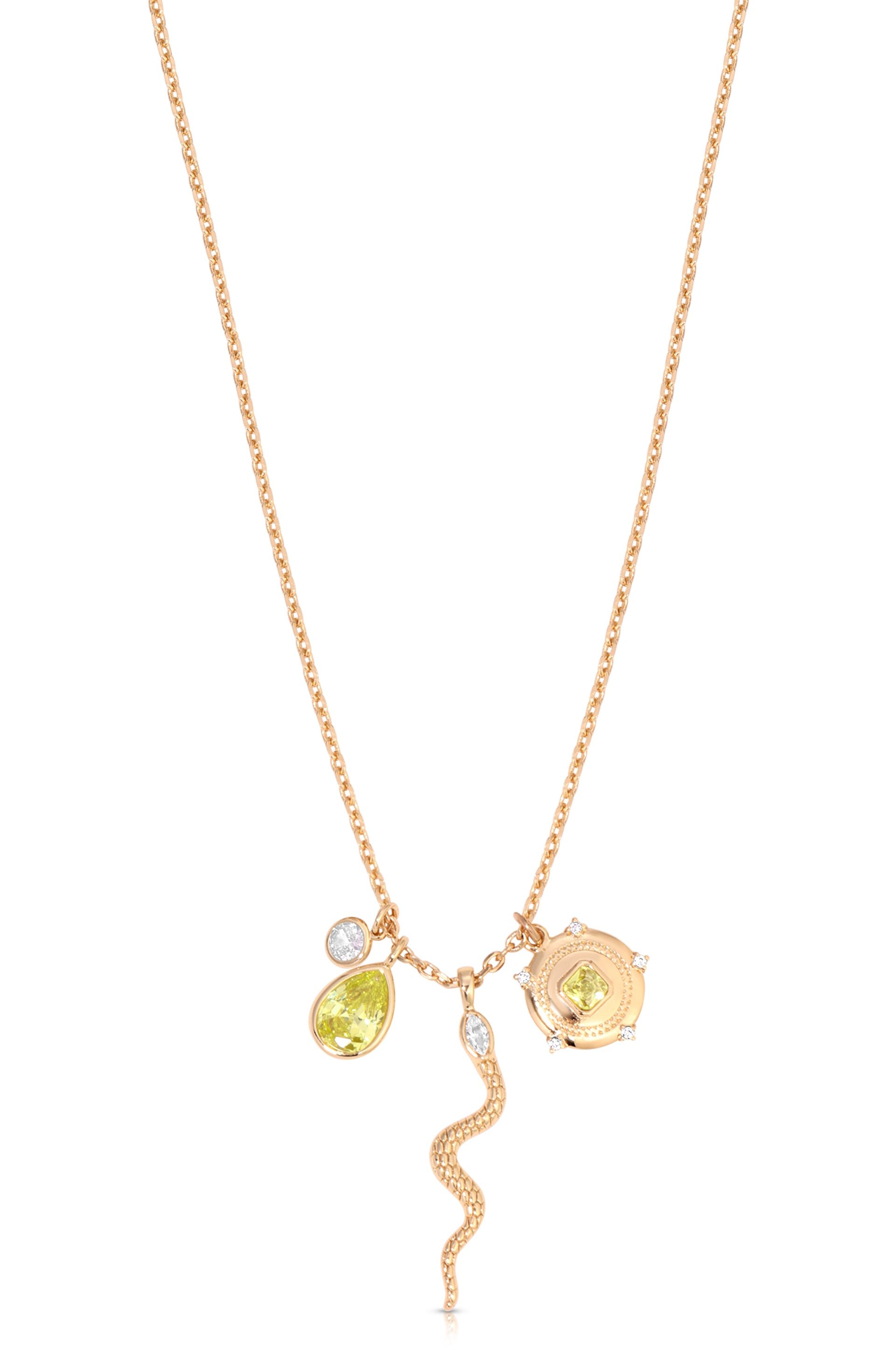 18kt Gold Plated/top