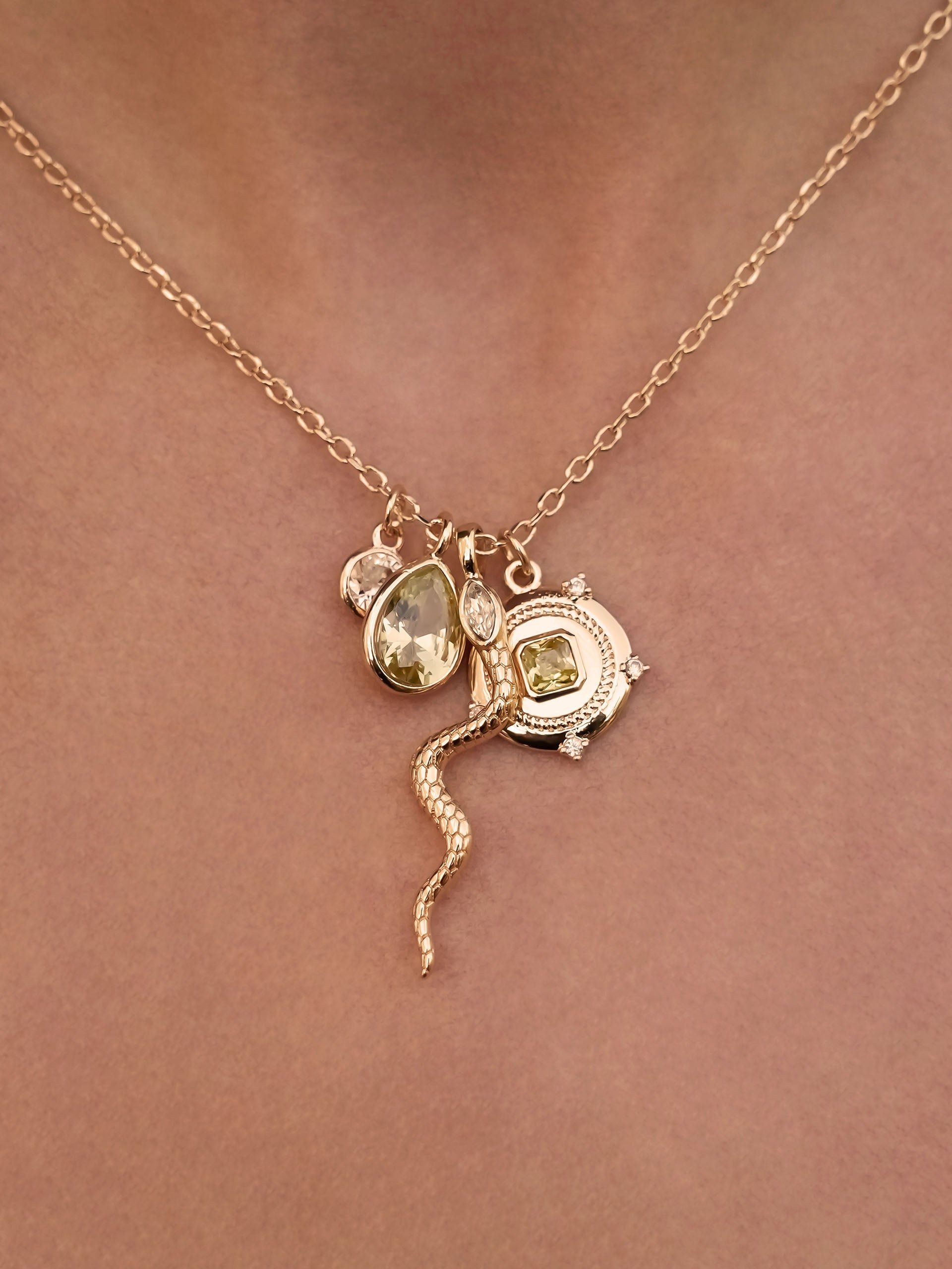 18kt Gold Plated/measurements