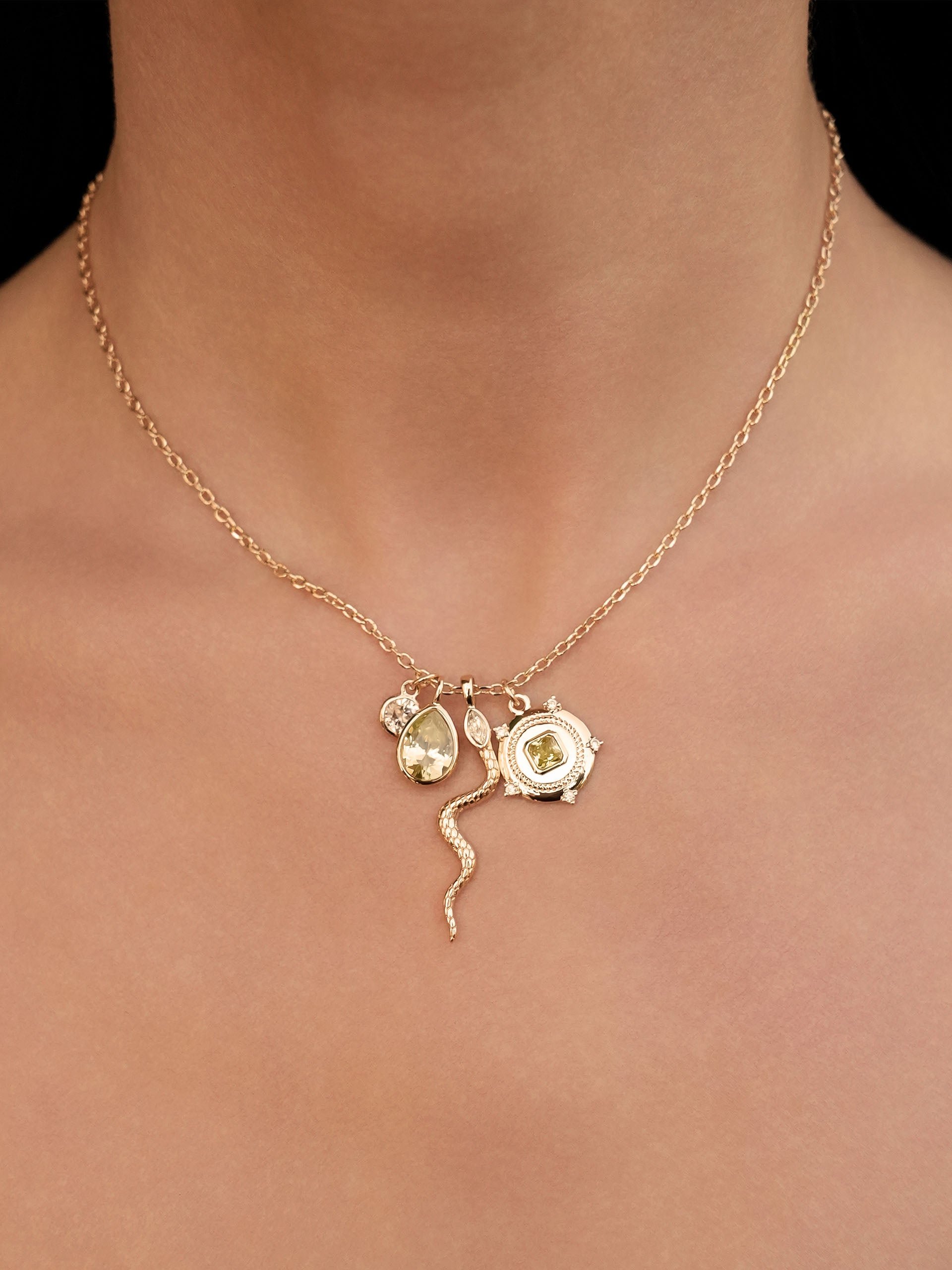 18kt Gold Plated/perspective