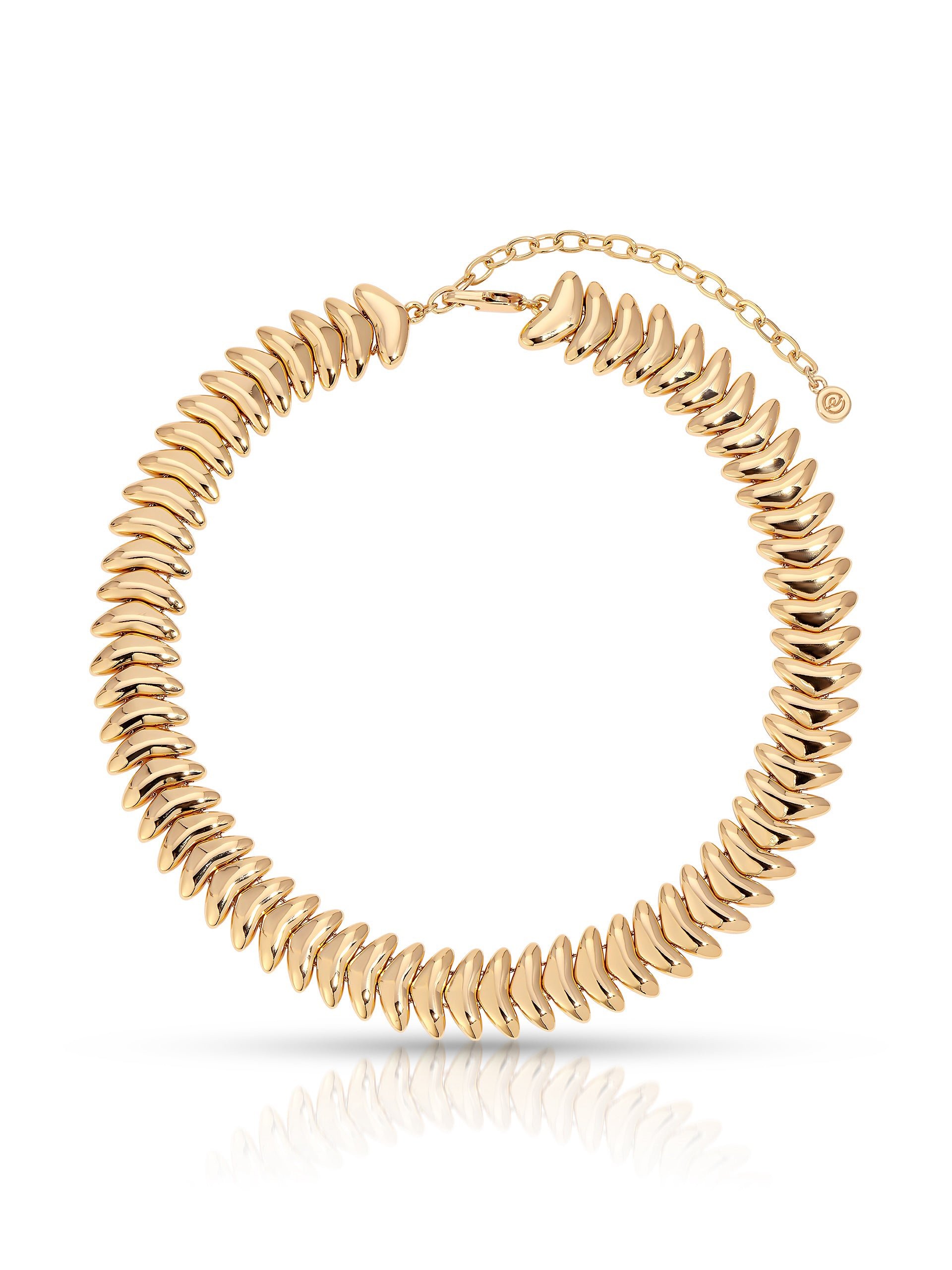 18kt Gold Plated/top