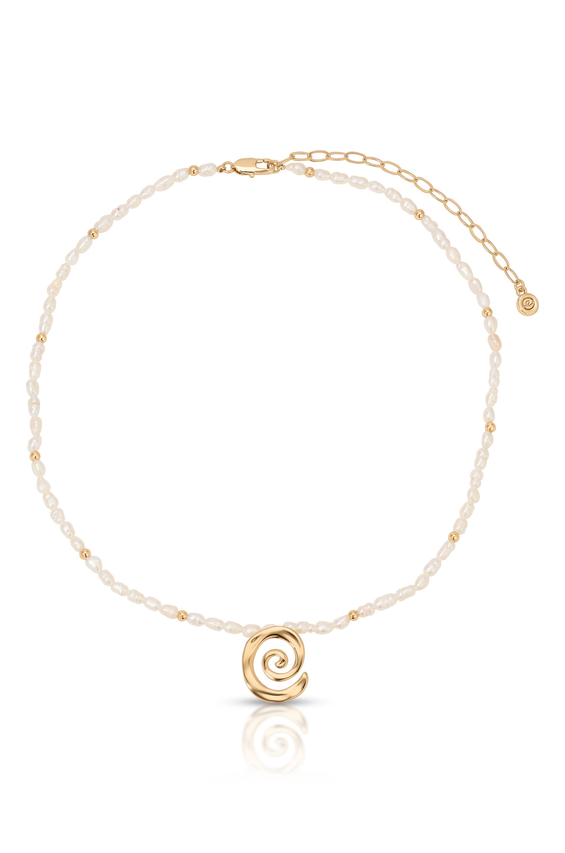 18kt Gold Plated/top