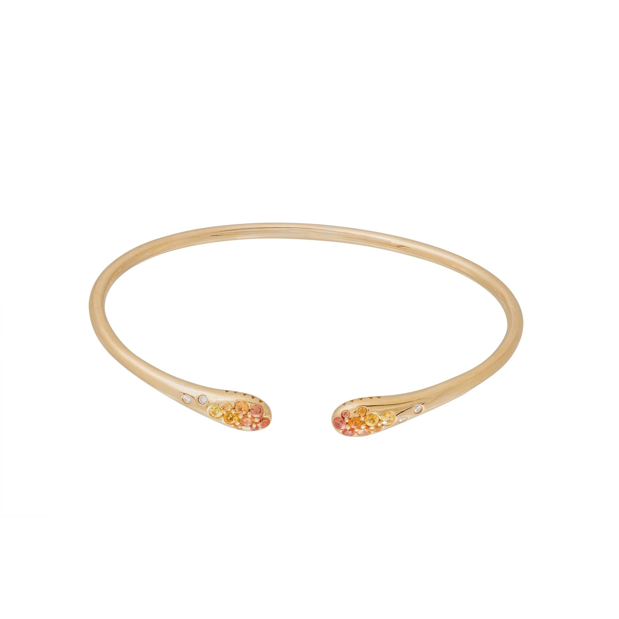 18KT Yellow Gold/Side