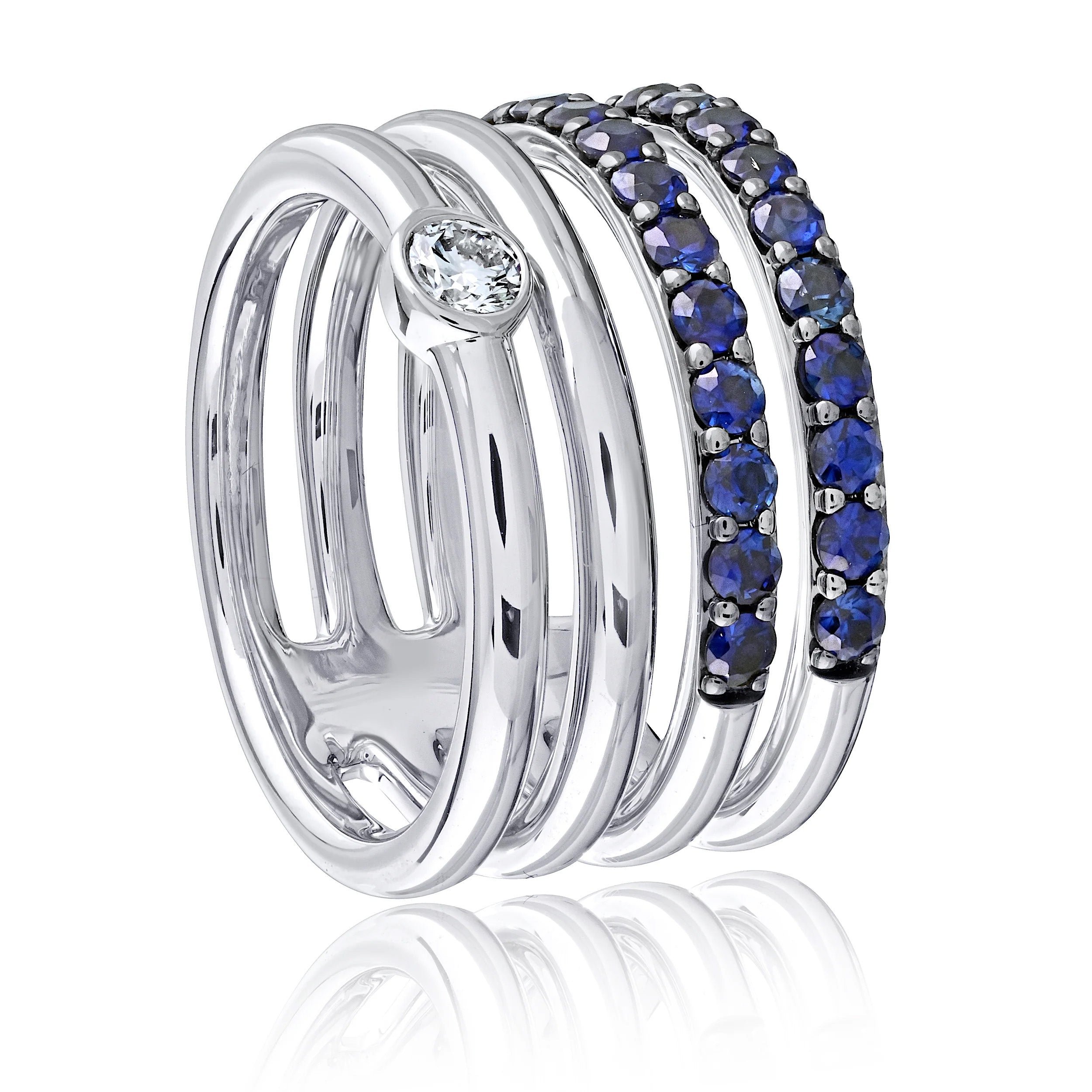 18KT White Gold/6.5/Top