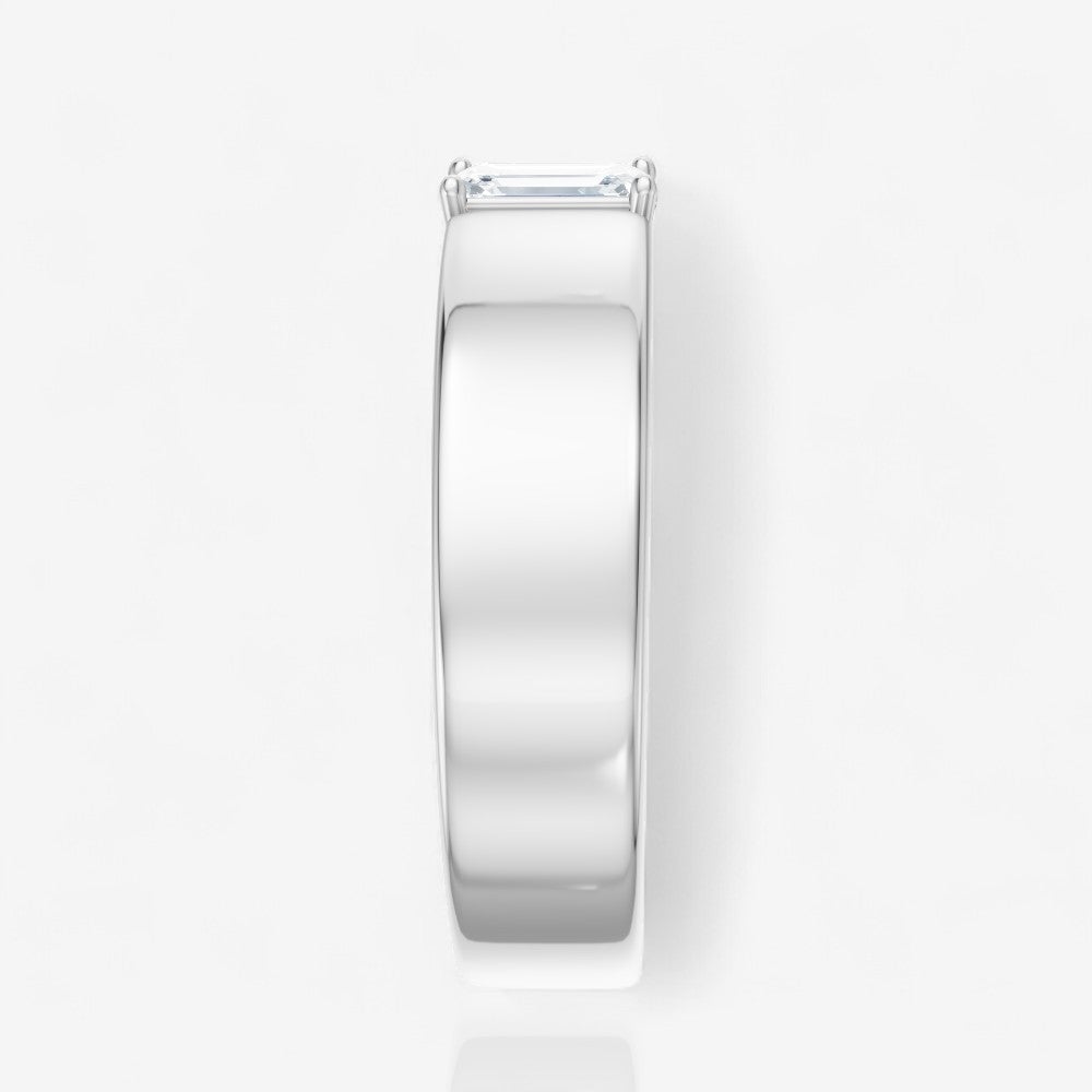 14kt white gold/front