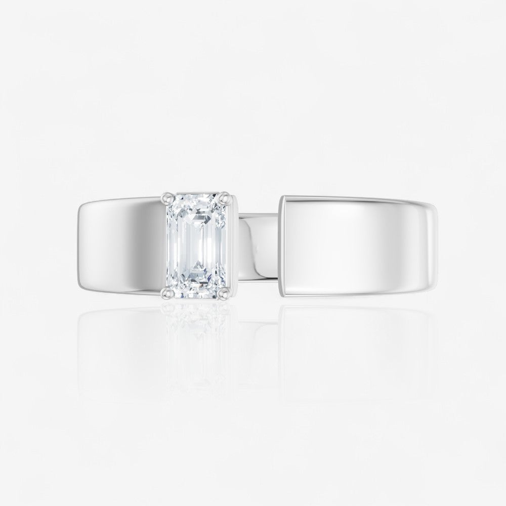 14kt white gold/perspective