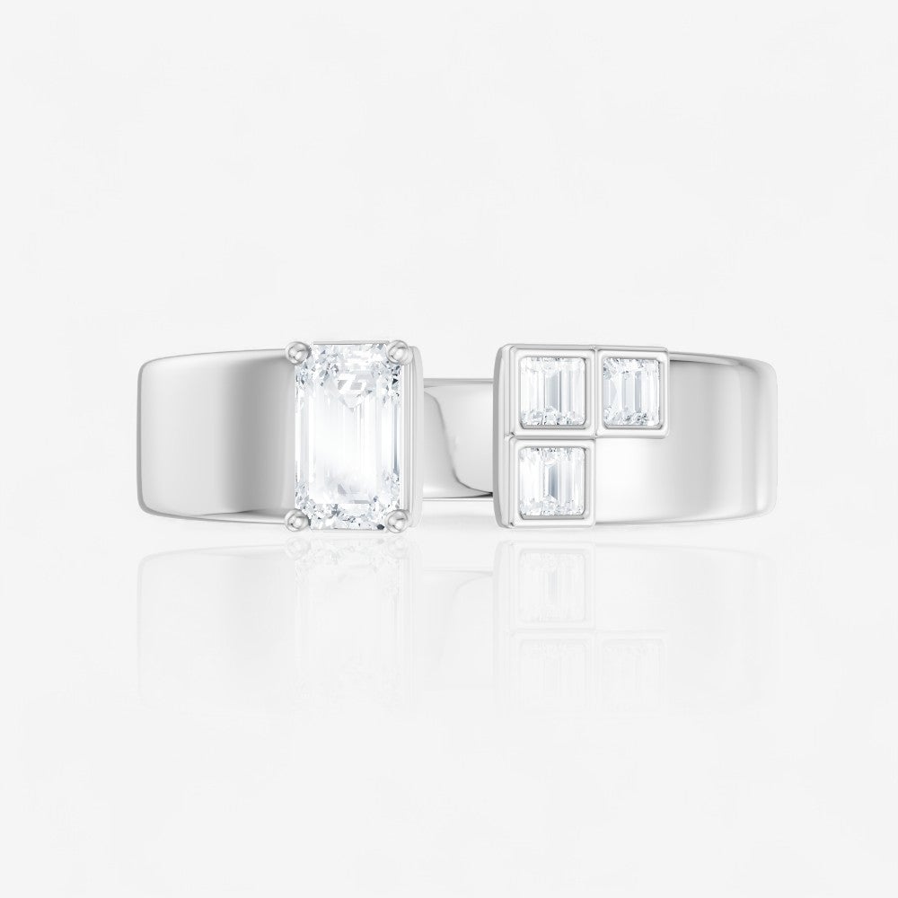 14kt white gold/perspective