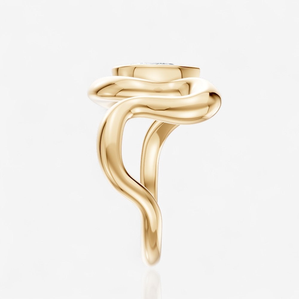 14kt yellow gold/measurements