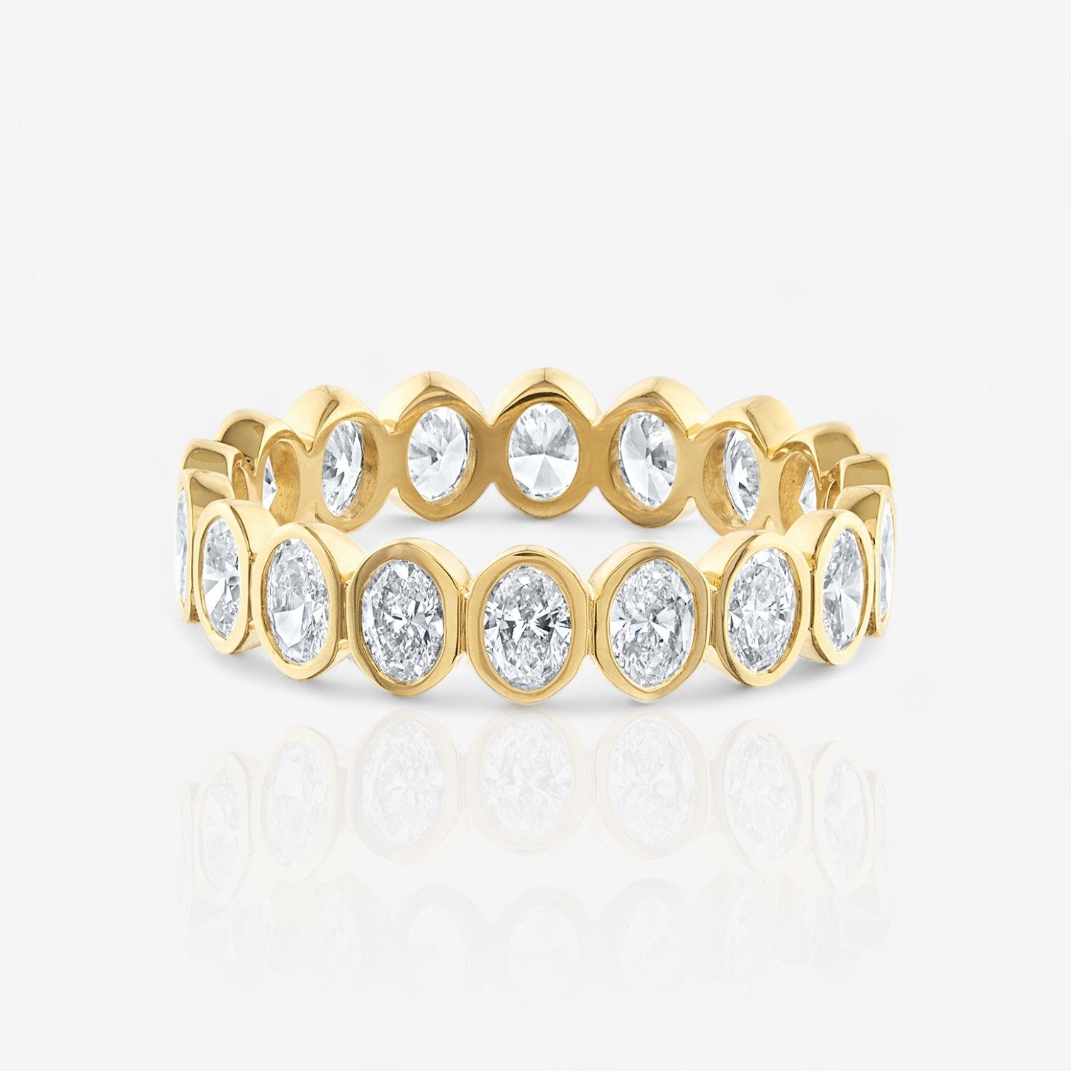 18kt yellow gold/2.00/3/3.5/4/4.5/5/5.5/6/6.5/7/7.5/8/8.5/9/9.5/10/top