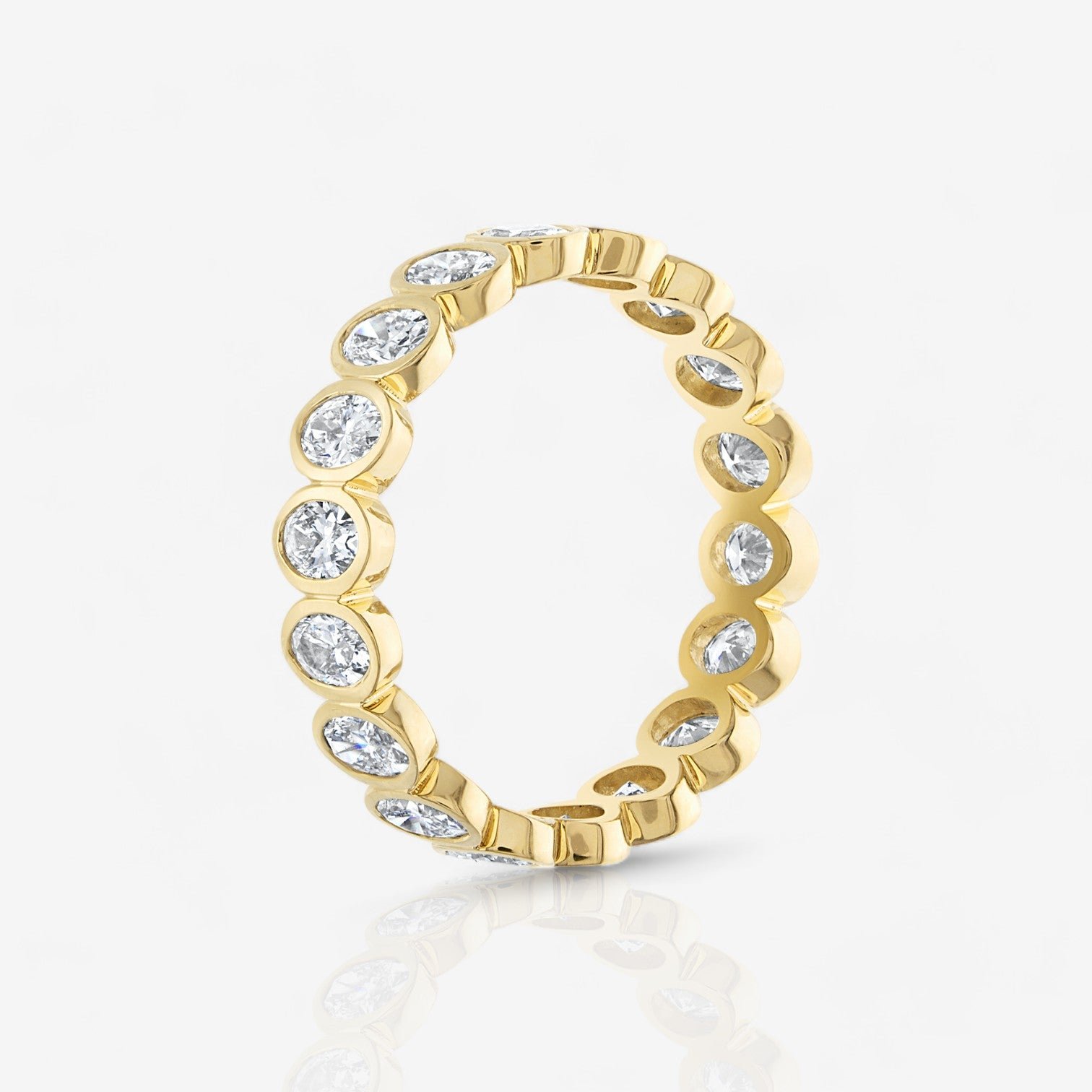 18kt yellow gold/2.00/3/3.5/4/4.5/5/5.5/6/6.5/7/7.5/8/8.5/9/9.5/10/front