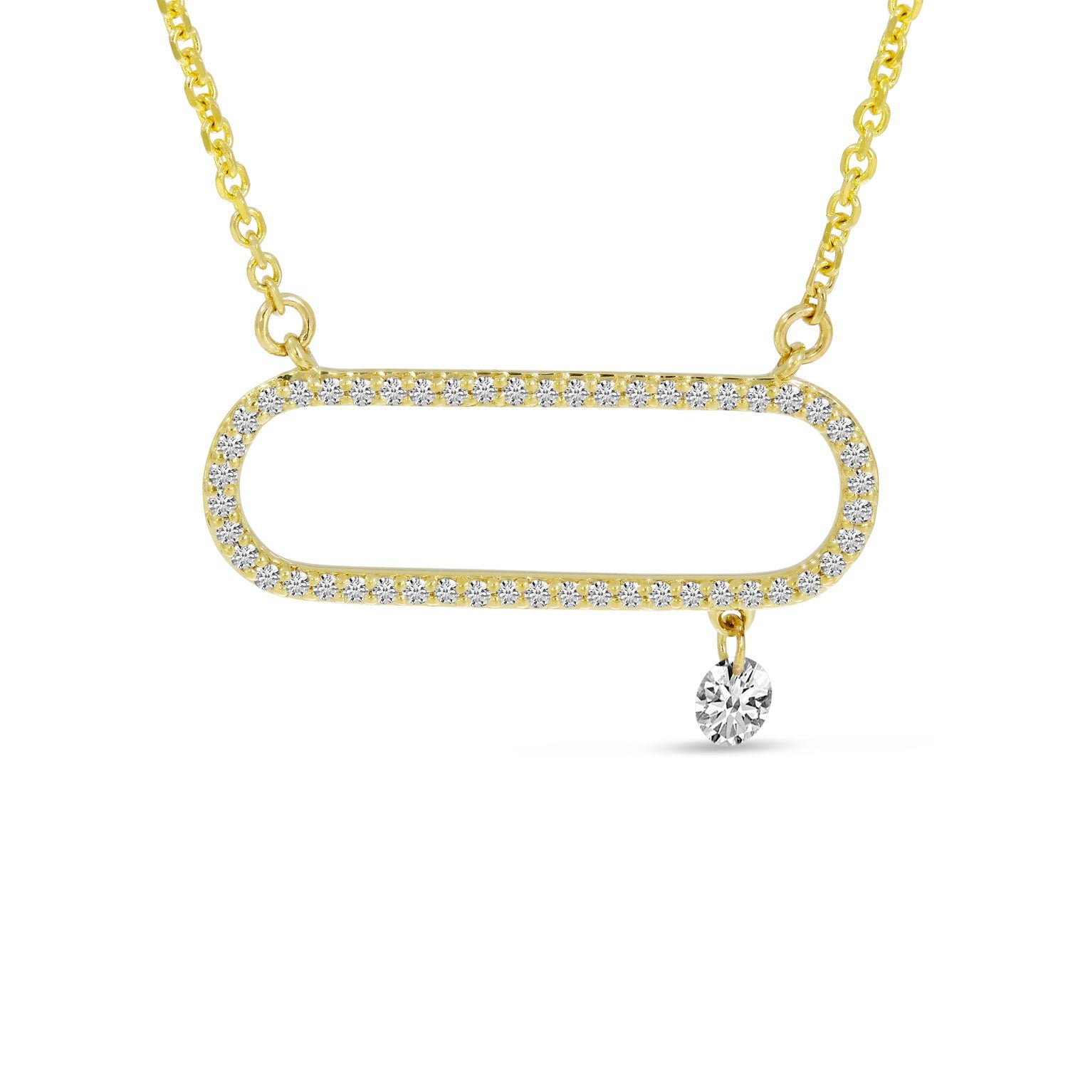 14kt yellow gold/top